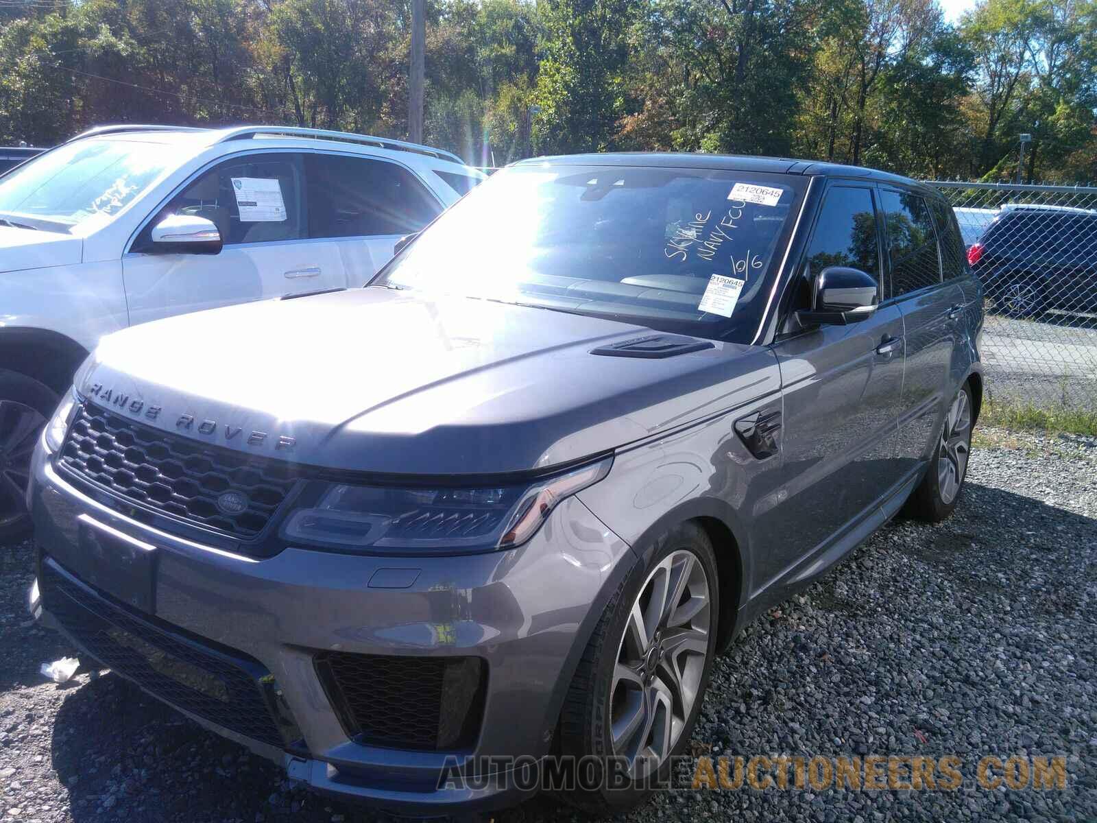 SALWV2SV5JA191077 Land Rover Range Rover Sport 2018