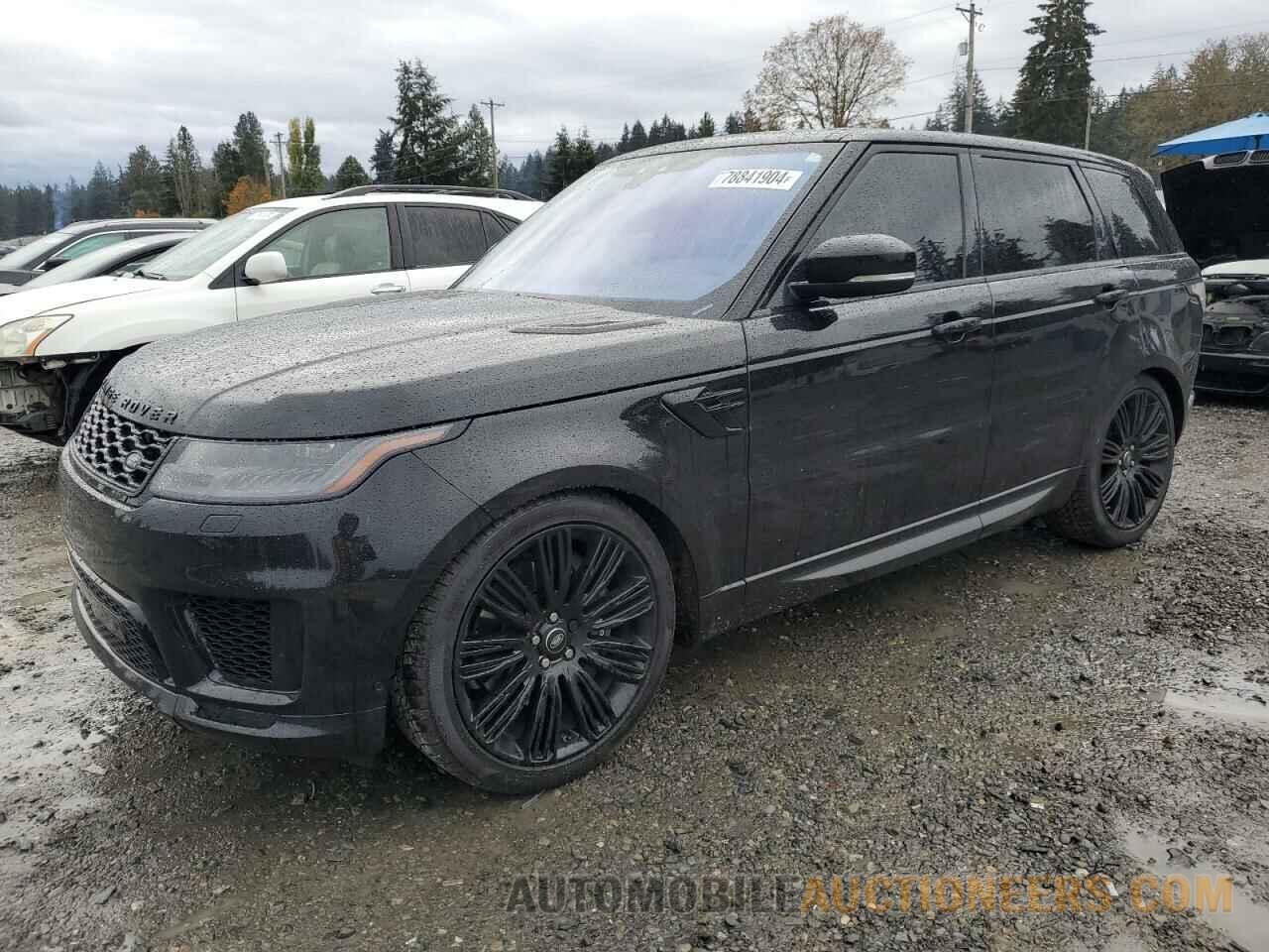 SALWV2SV5JA405968 LAND ROVER RANGEROVER 2018