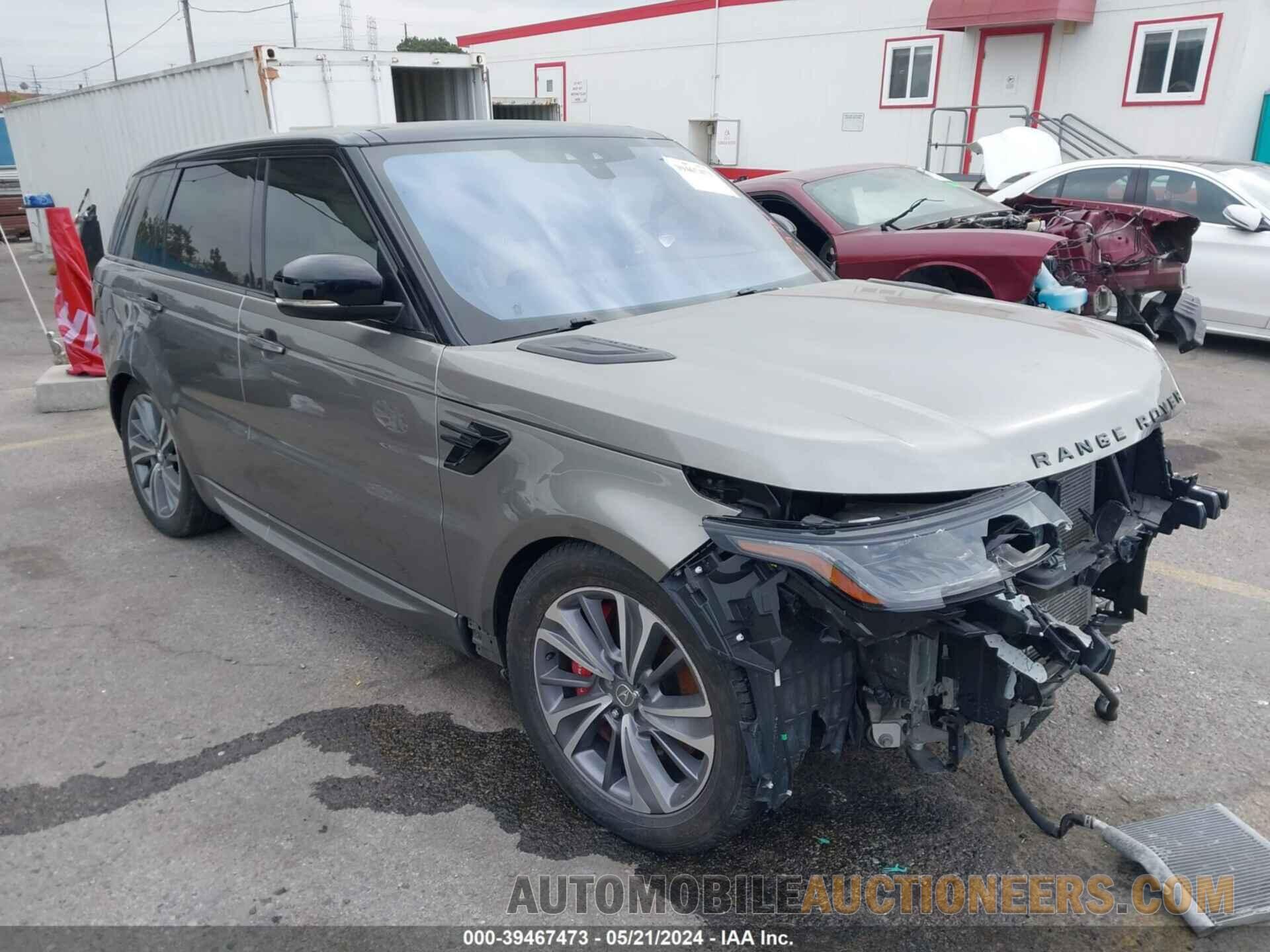 SALWV2SV5JA409700 LAND ROVER RANGE ROVER SPORT 2018