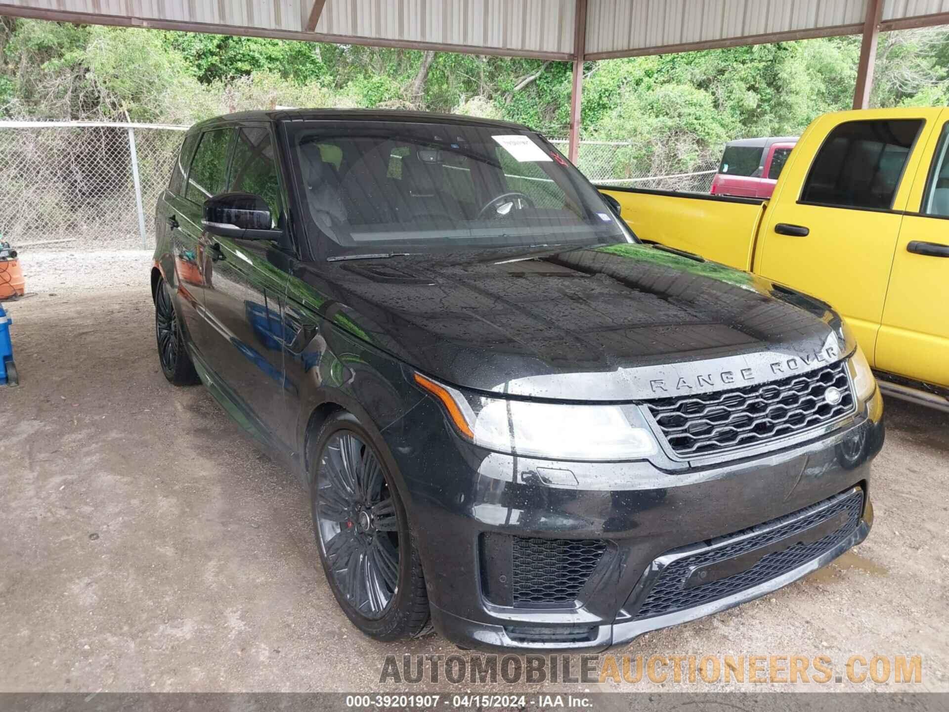 SALWV2SV5JA802659 LAND ROVER RANGE ROVER SPORT 2018