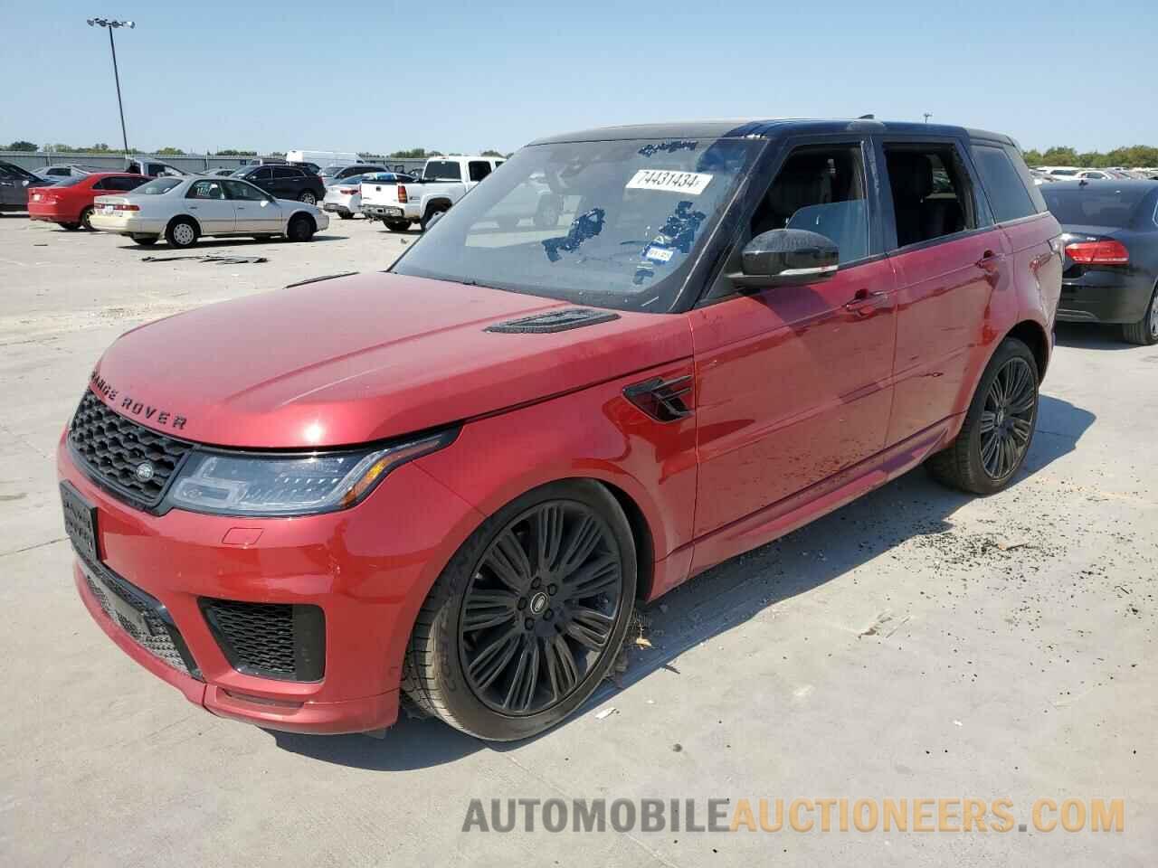 SALWV2SV6JA191752 LAND ROVER RANGEROVER 2018