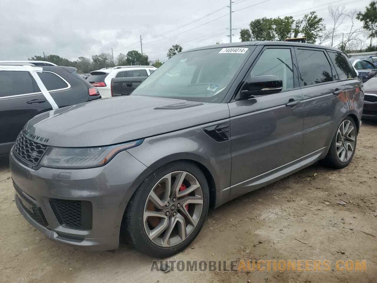 SALWV2SV6JA411827 LAND ROVER RANGEROVER 2018