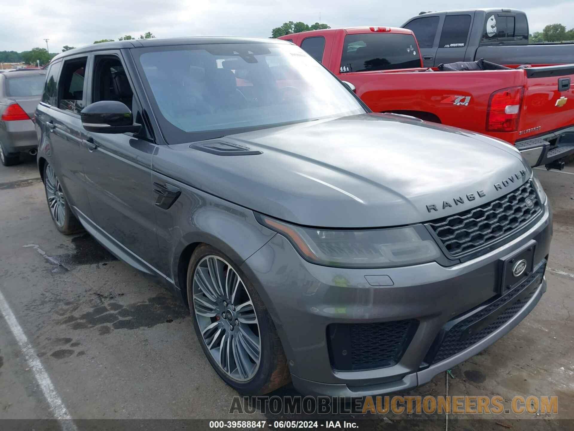 SALWV2SV6JA698411 LAND ROVER RANGE ROVER SPORT 2018