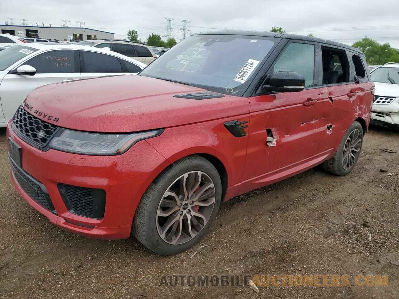 SALWV2SV6JA808440 LAND ROVER RANGEROVER 2018