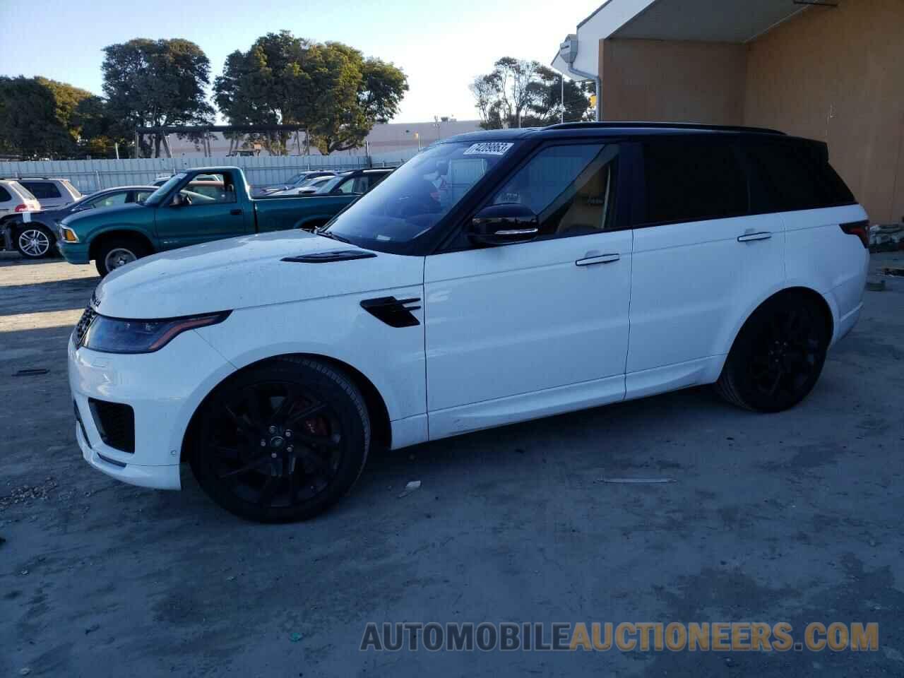 SALWV2SV6JA812469 LAND ROVER RANGEROVER 2018