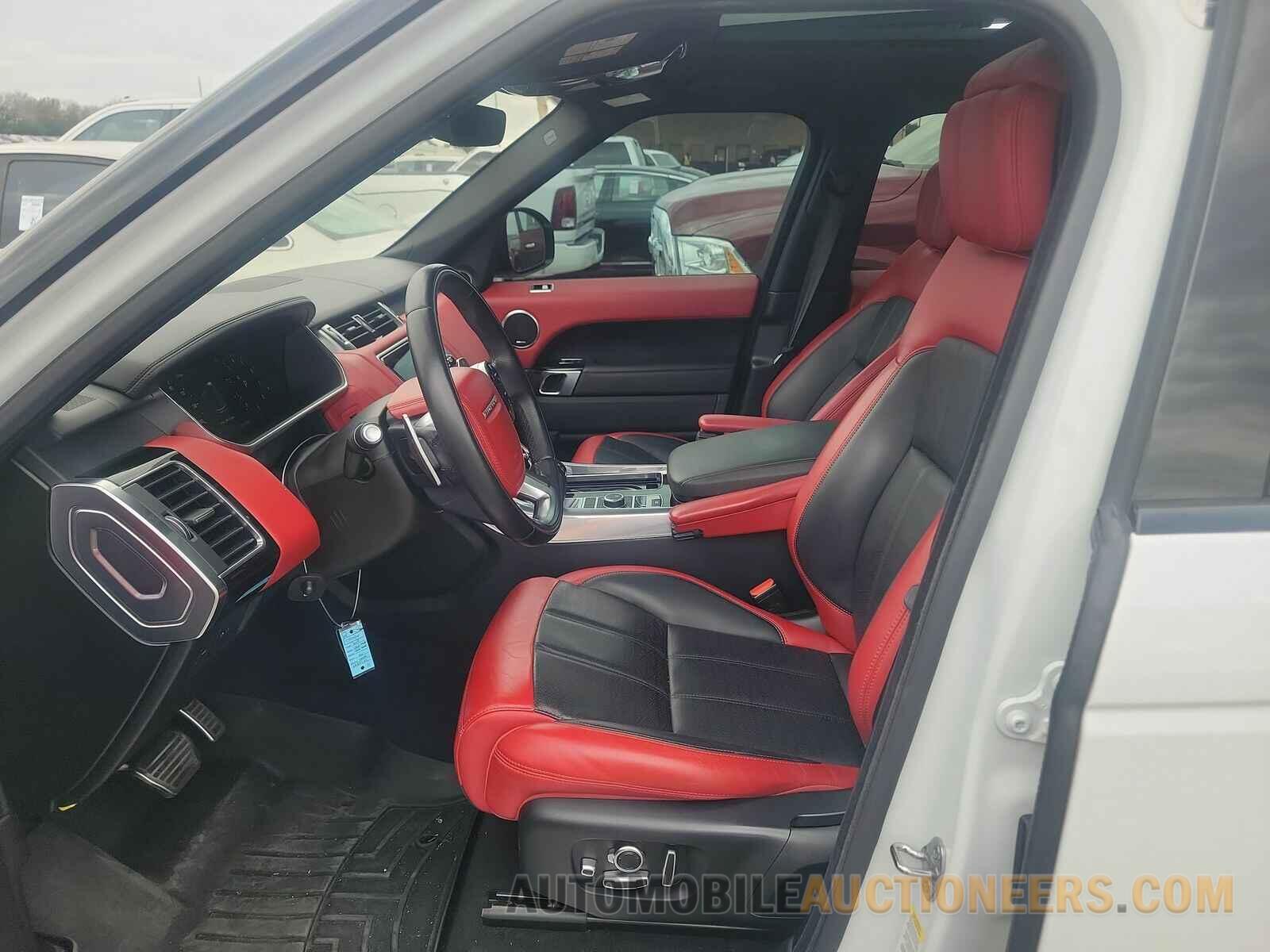 SALWV2SV6KA837132 Land Rover Range Rover Sport 2019