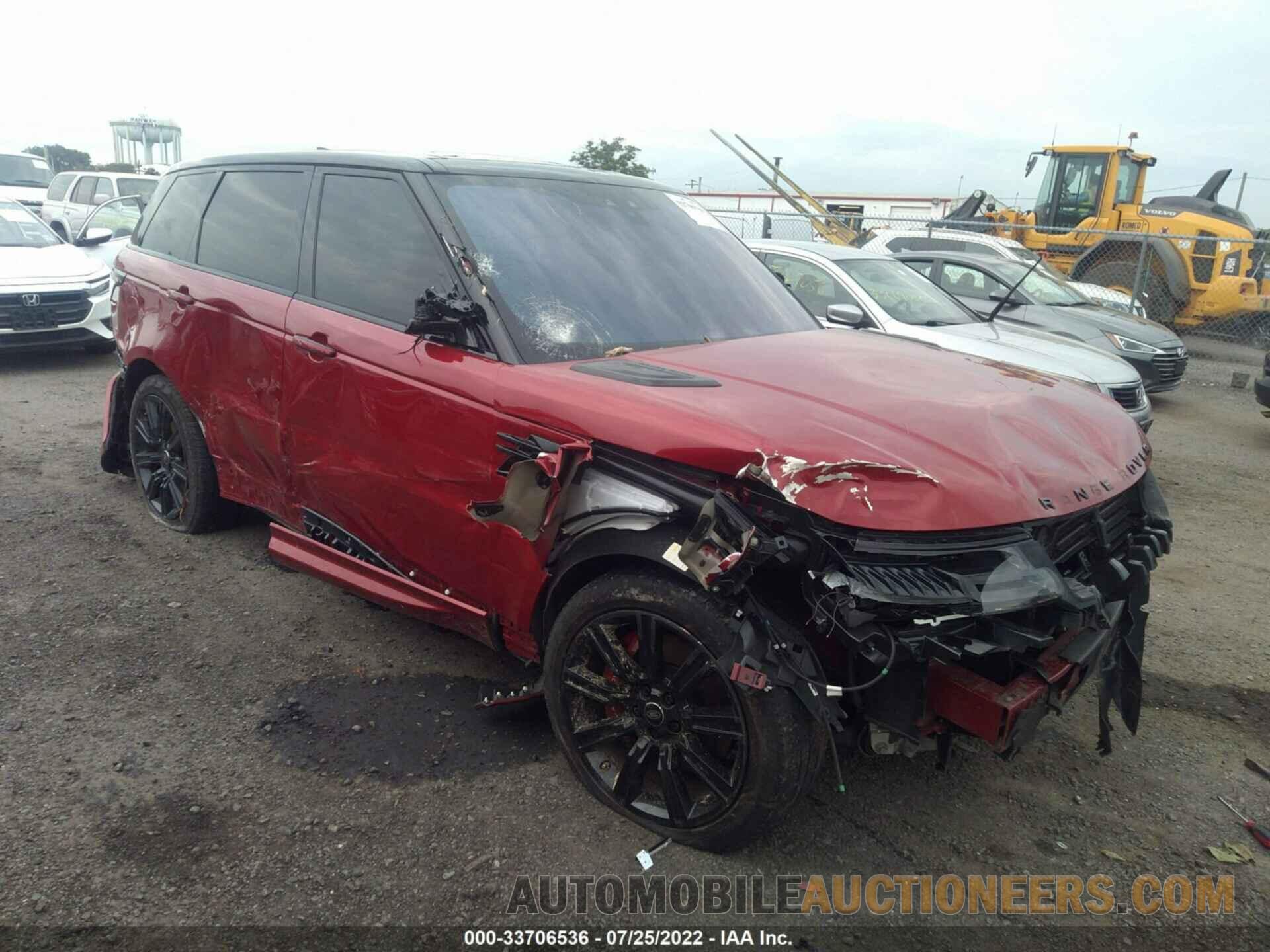 SALWV2SV6KA845411 LAND ROVER RANGE ROVER SPORT 2019