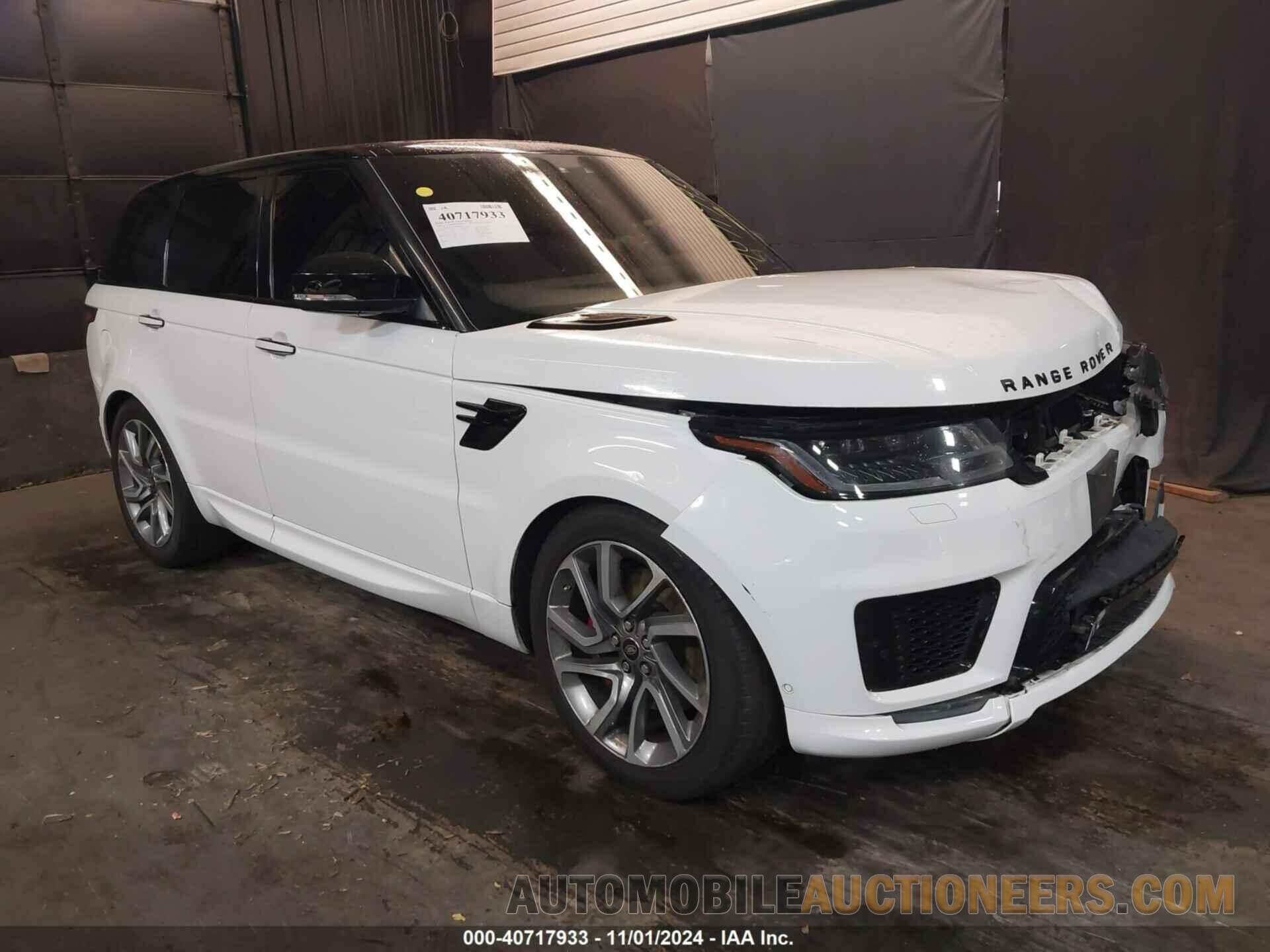 SALWV2SV7JA188830 LAND ROVER RANGE ROVER SPORT 2018