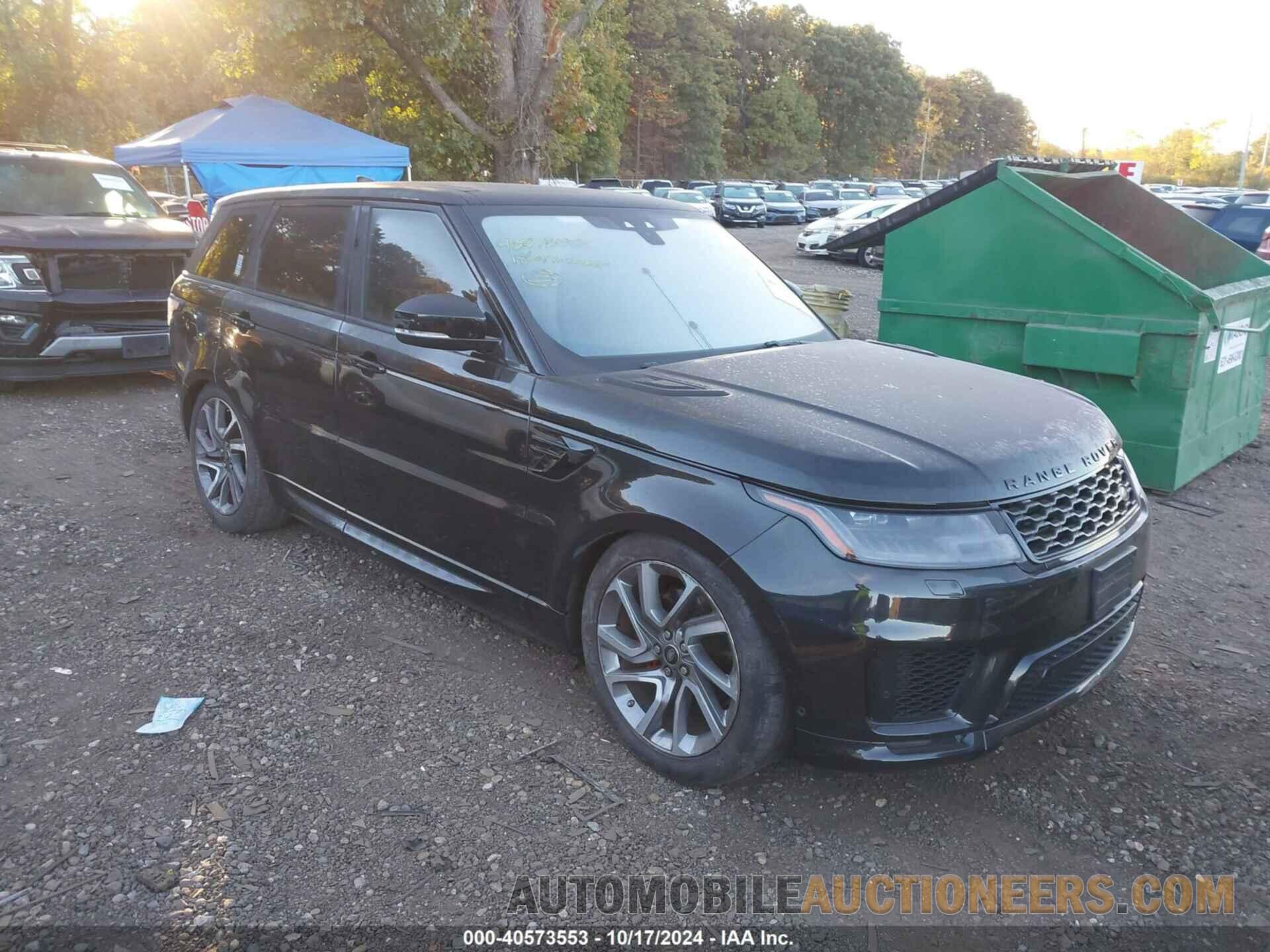 SALWV2SV7JA191095 LAND ROVER RANGE ROVER SPORT 2018