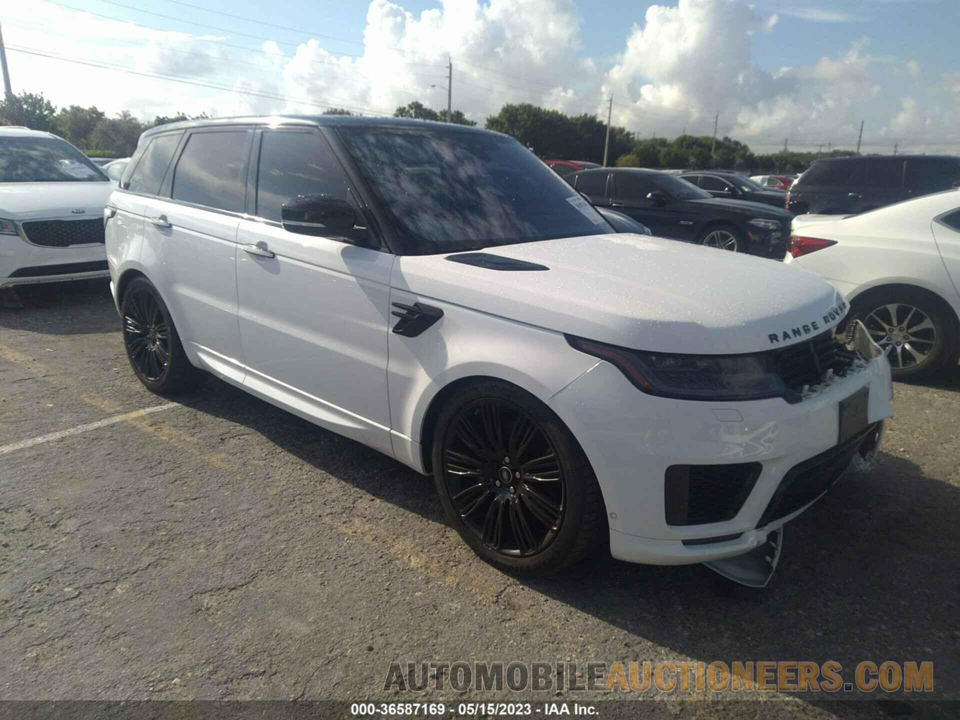 SALWV2SV7JA400285 LAND ROVER RANGE ROVER SPORT 2018