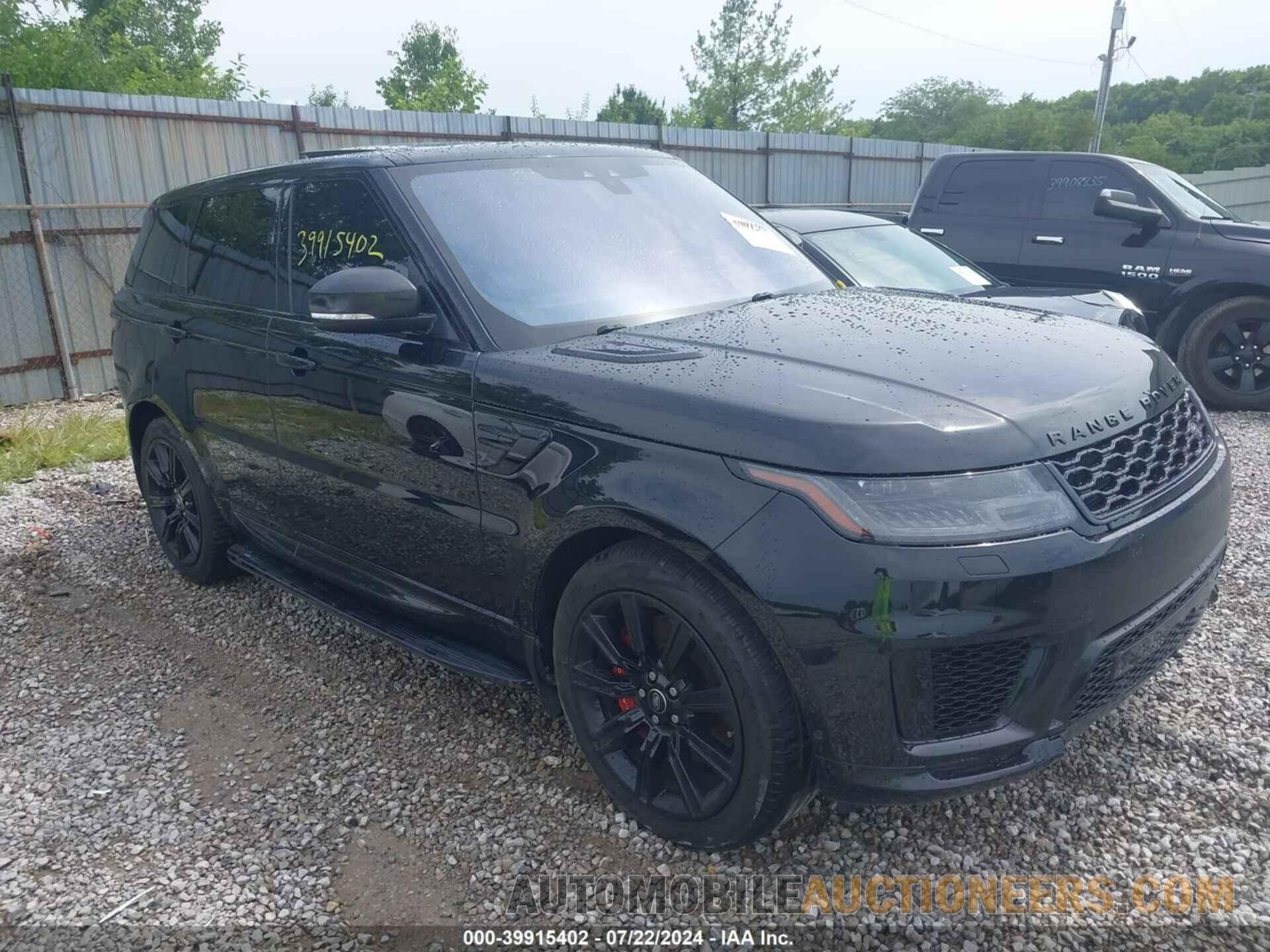 SALWV2SV7JA408578 LAND ROVER RANGE ROVER SPORT 2018