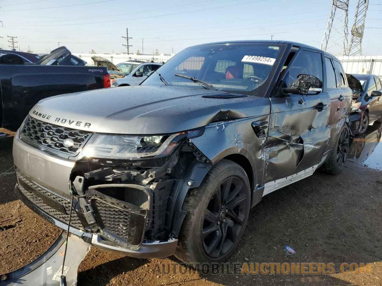 SALWV2SV7JA411819 LAND ROVER RANGEROVER 2018