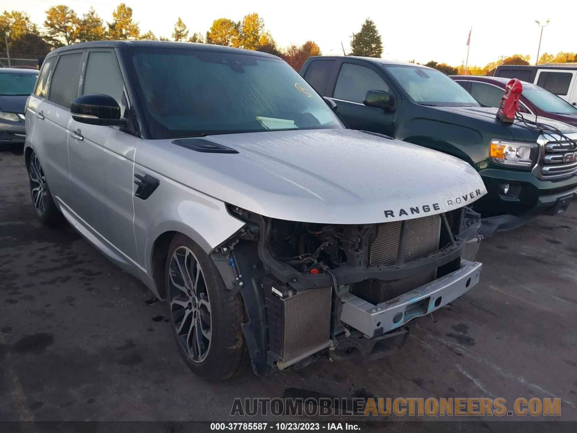 SALWV2SV7JA413330 LAND ROVER RANGE ROVER SPORT 2018