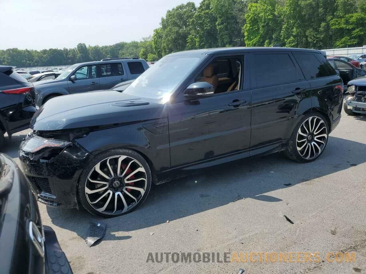 SALWV2SV7JA699731 LAND ROVER RANGEROVER 2018