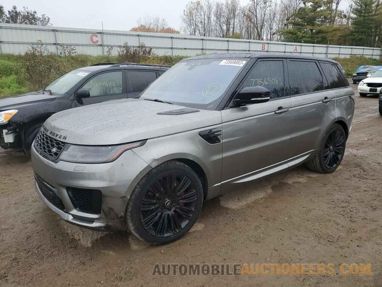 SALWV2SV7JA808429 LAND ROVER RANGEROVER 2018