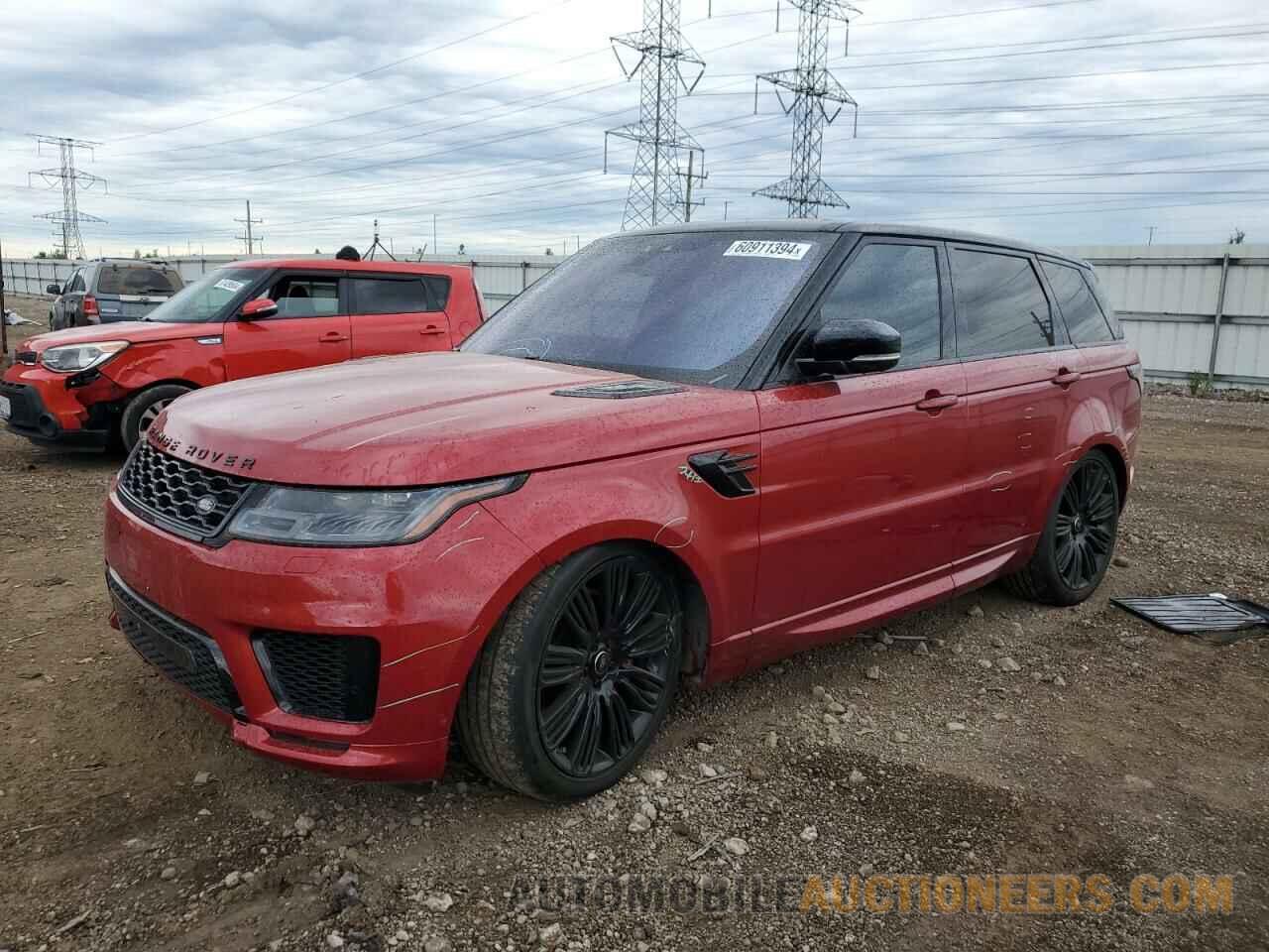 SALWV2SV7KA416844 LAND ROVER RANGEROVER 2019