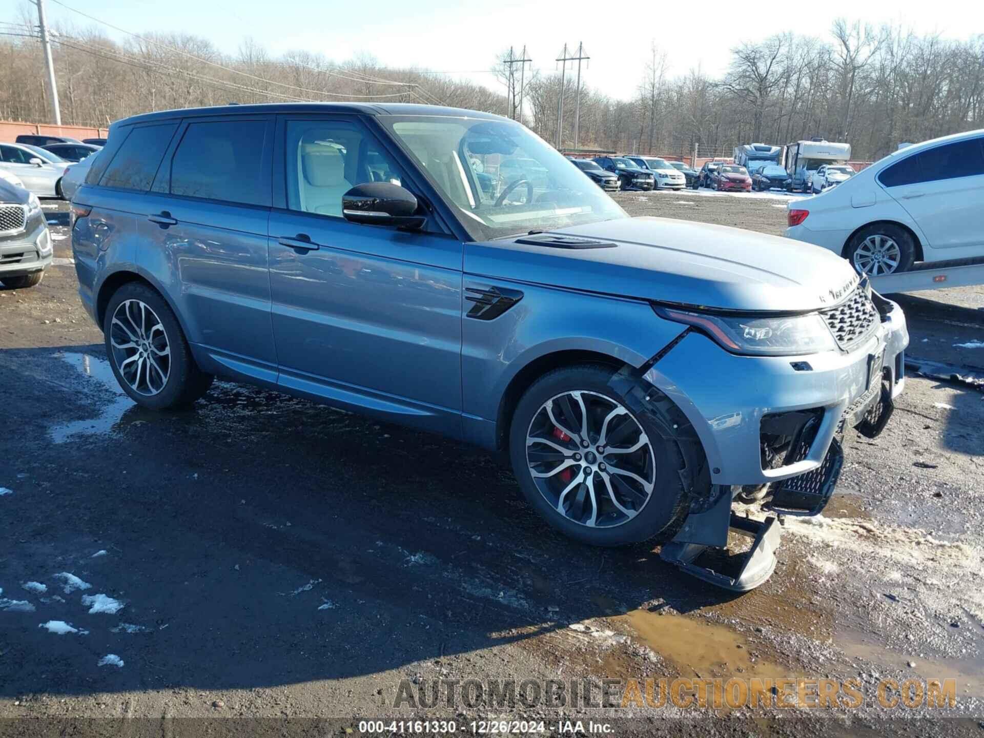 SALWV2SV7KA421090 LAND ROVER RANGE ROVER SPORT 2019