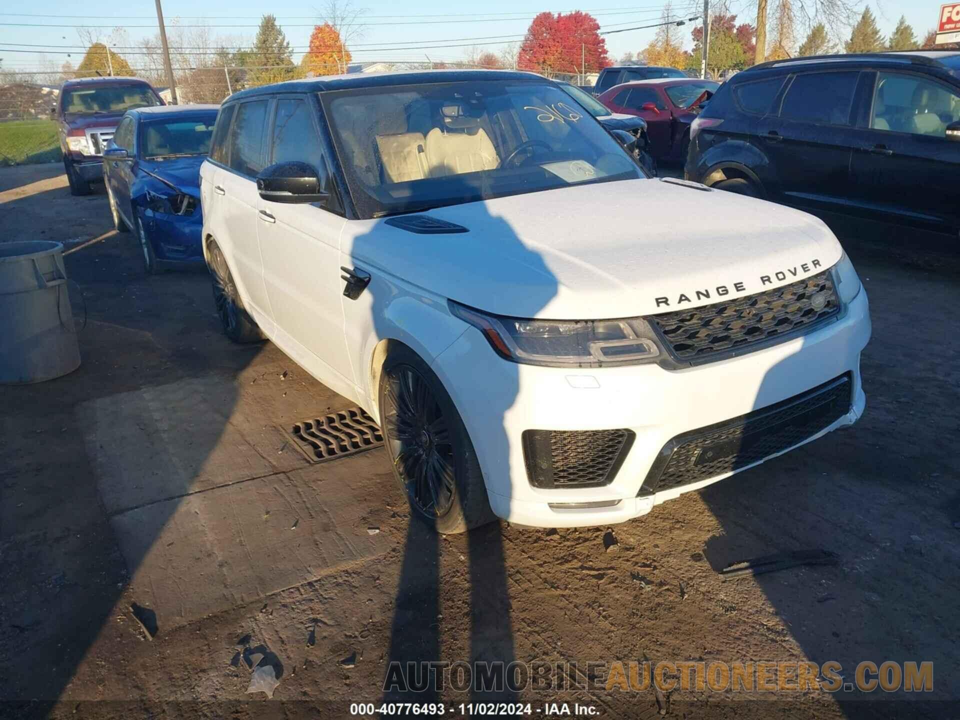 SALWV2SV7KA422160 LAND ROVER RANGE ROVER SPORT 2019