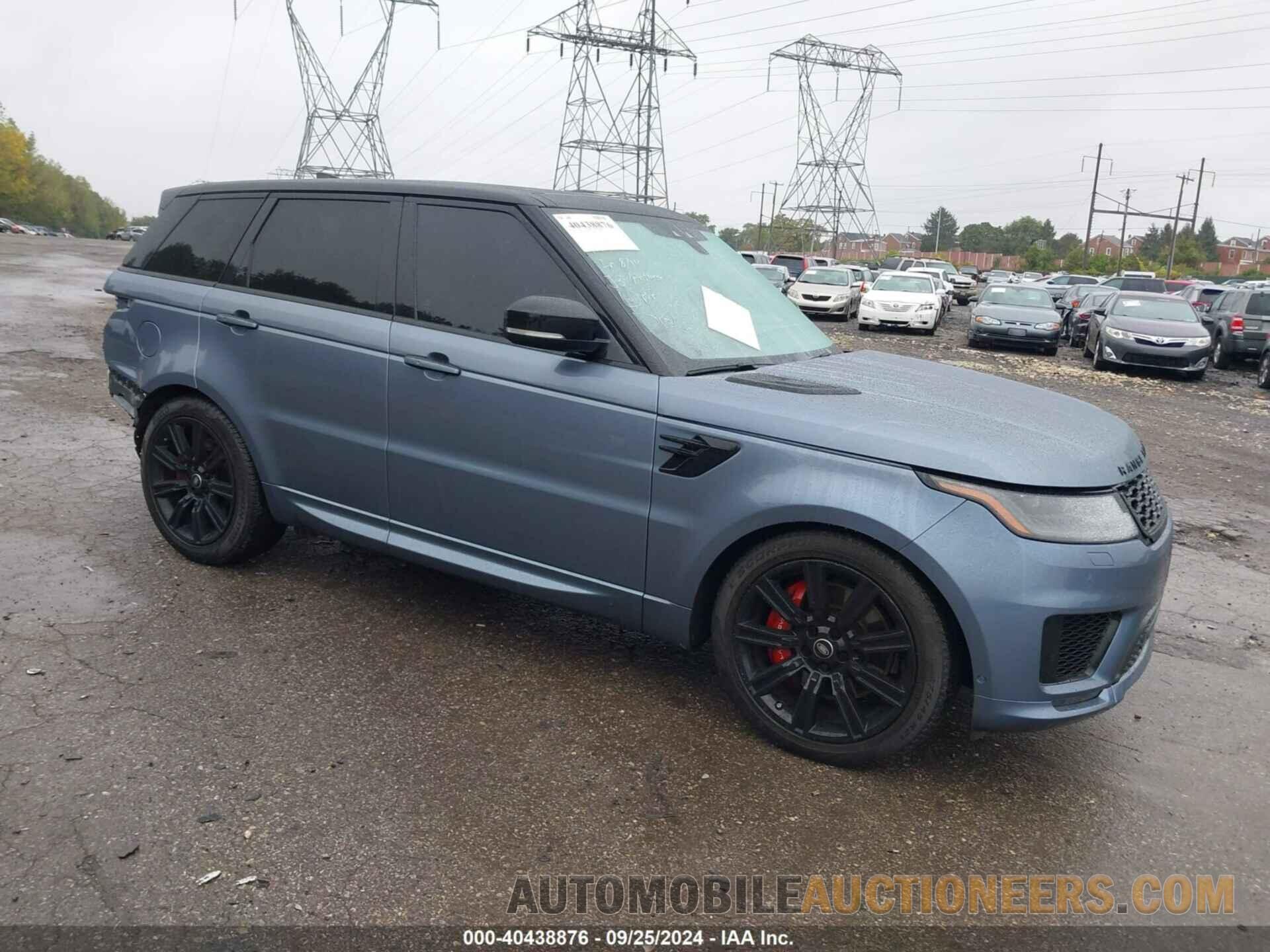 SALWV2SV7KA422806 LAND ROVER RANGE ROVER SPORT 2019