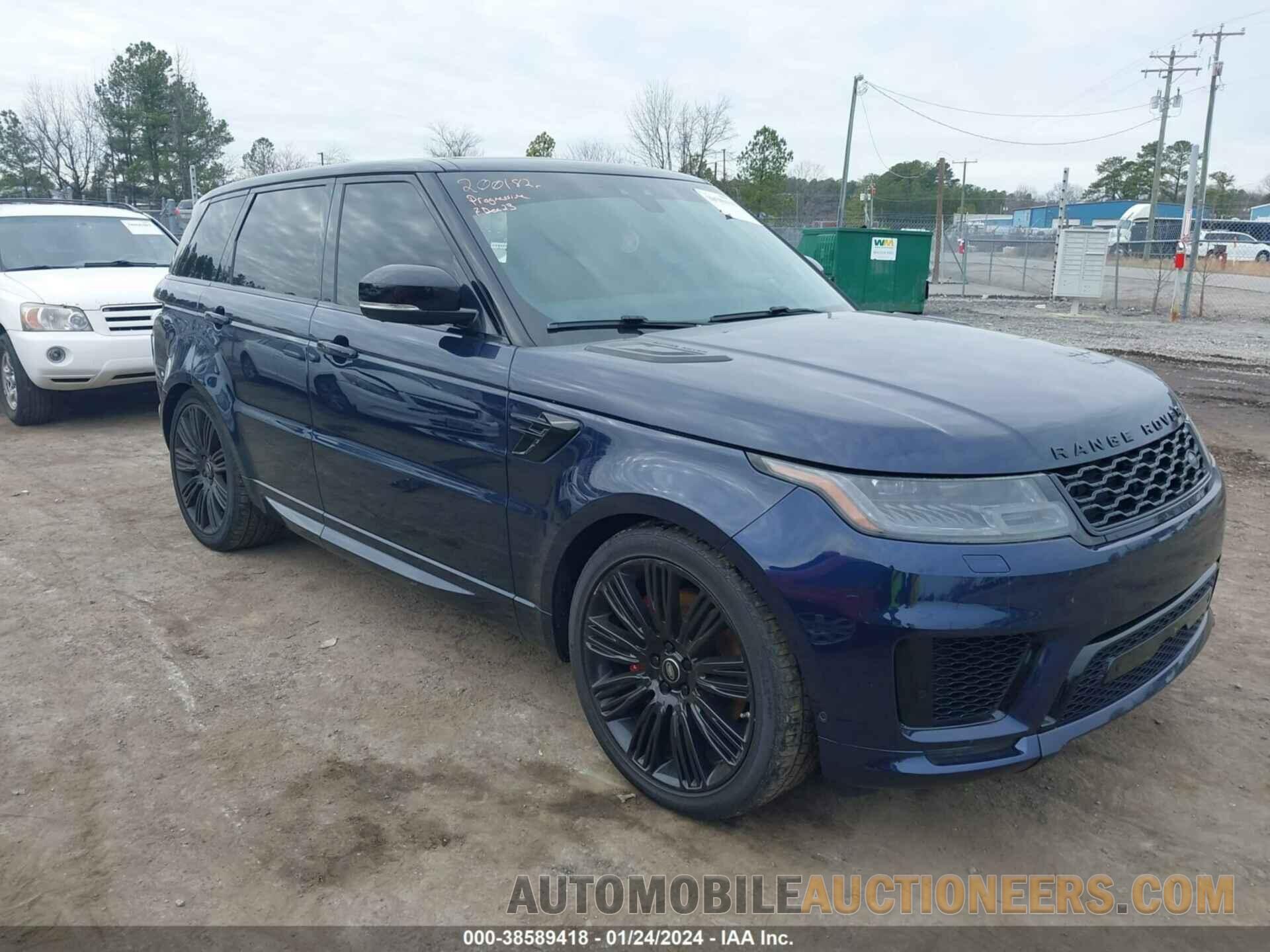 SALWV2SV7KA423311 LAND ROVER RANGE ROVER SPORT 2019