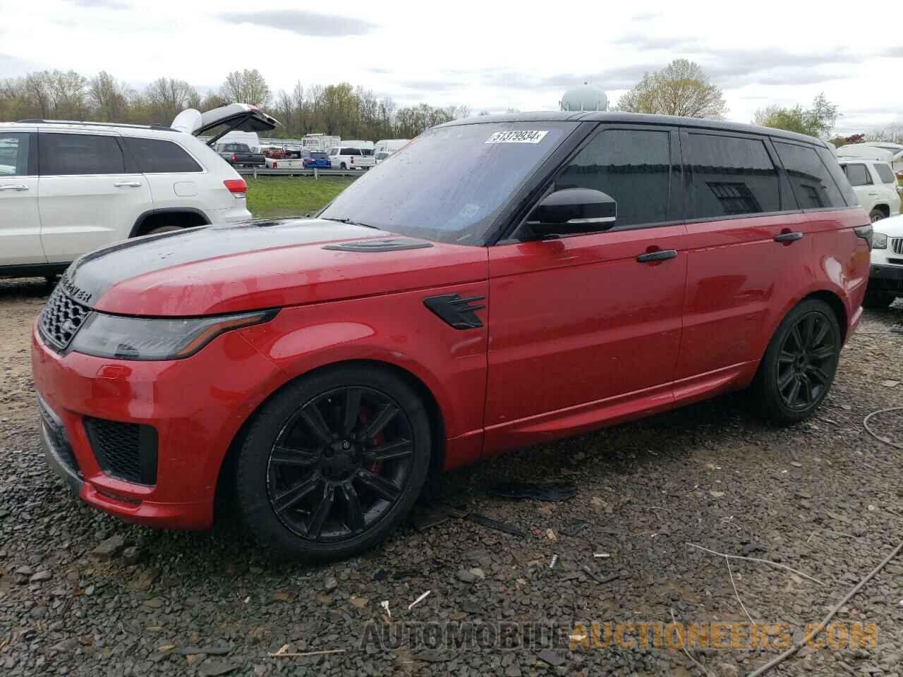 SALWV2SV7KA814359 LAND ROVER RANGEROVER 2019