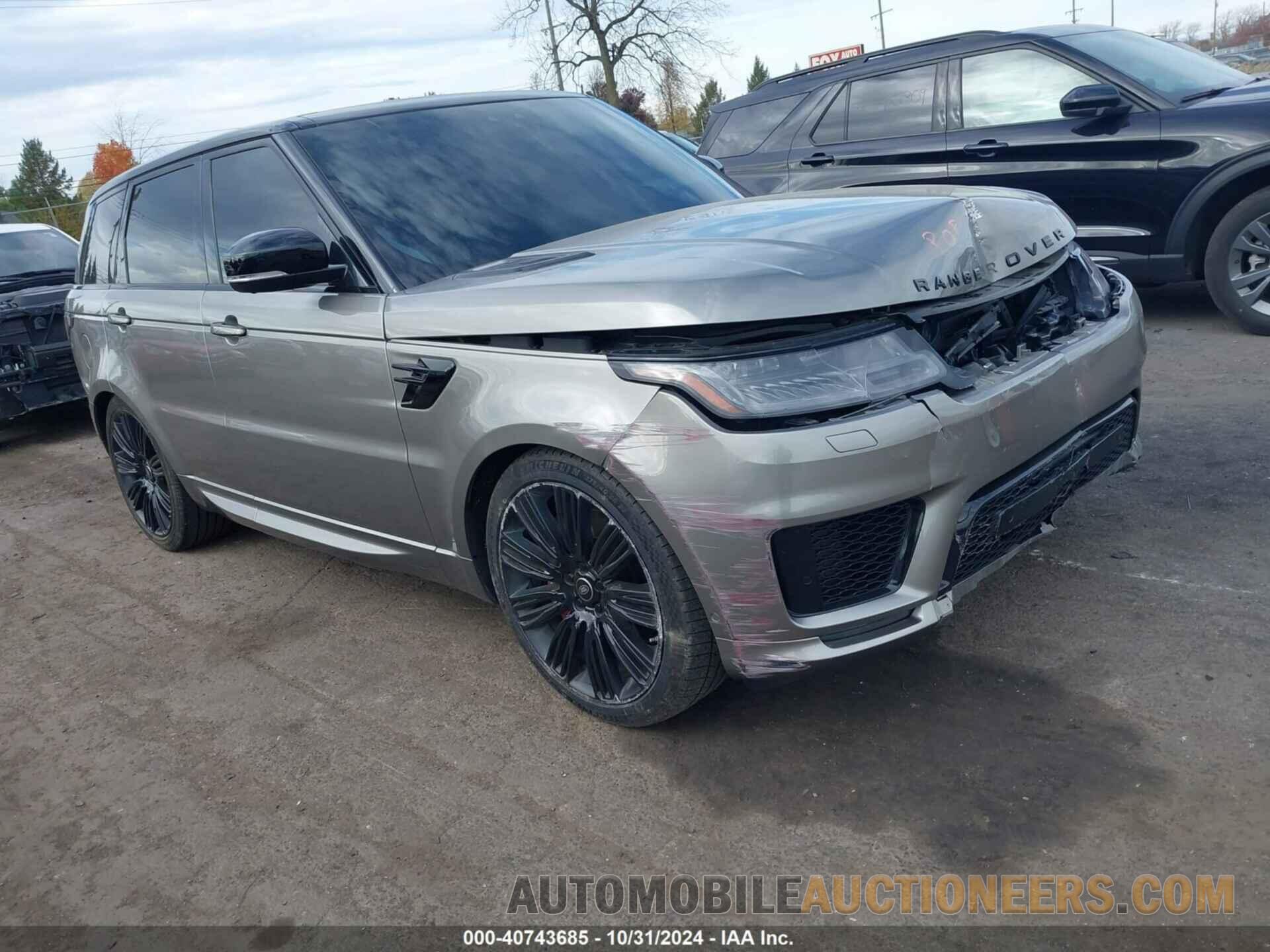 SALWV2SV7KA840878 LAND ROVER RANGE ROVER SPORT 2019