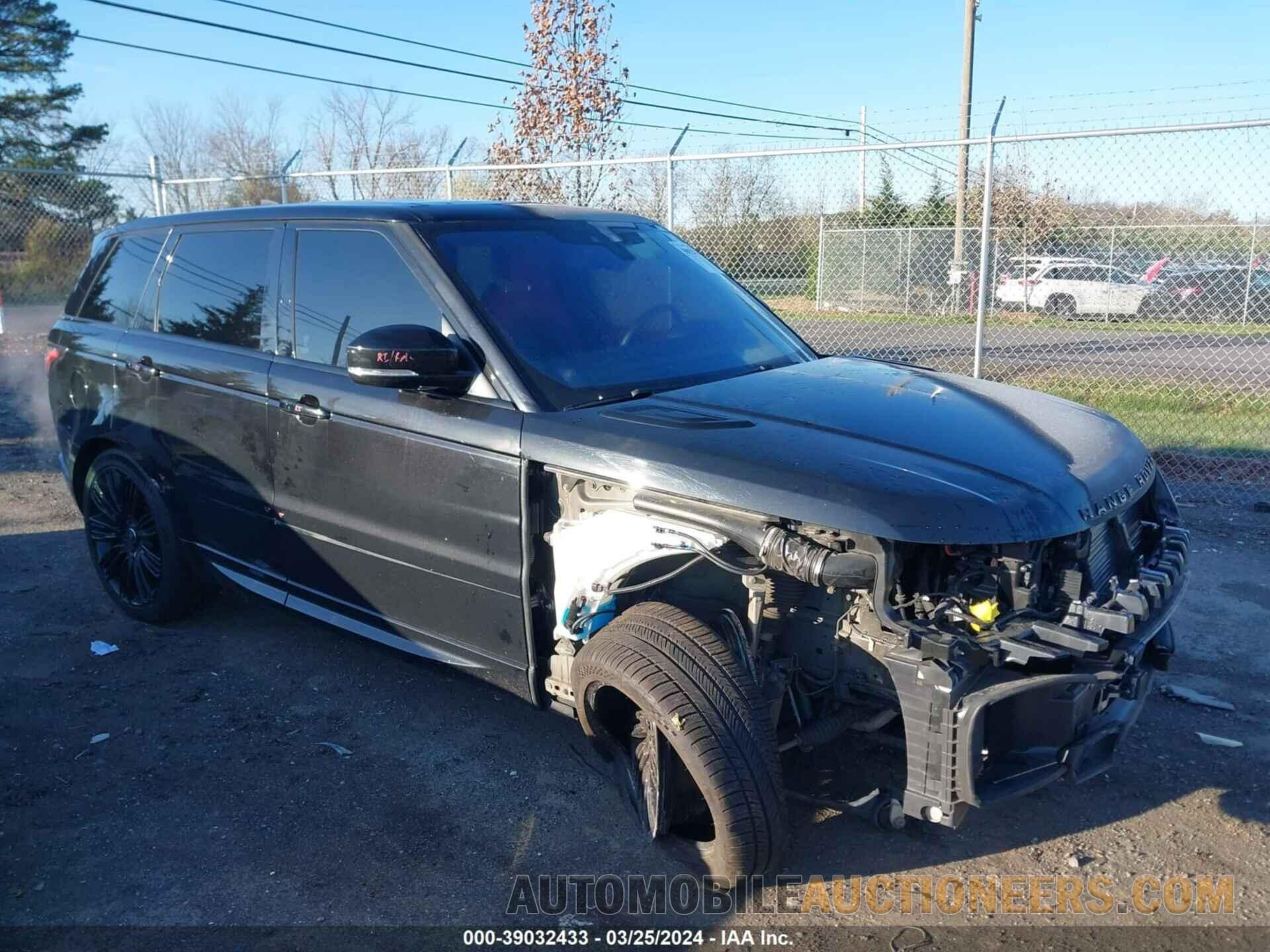 SALWV2SV7KA841691 LAND ROVER RANGE ROVER SPORT 2019