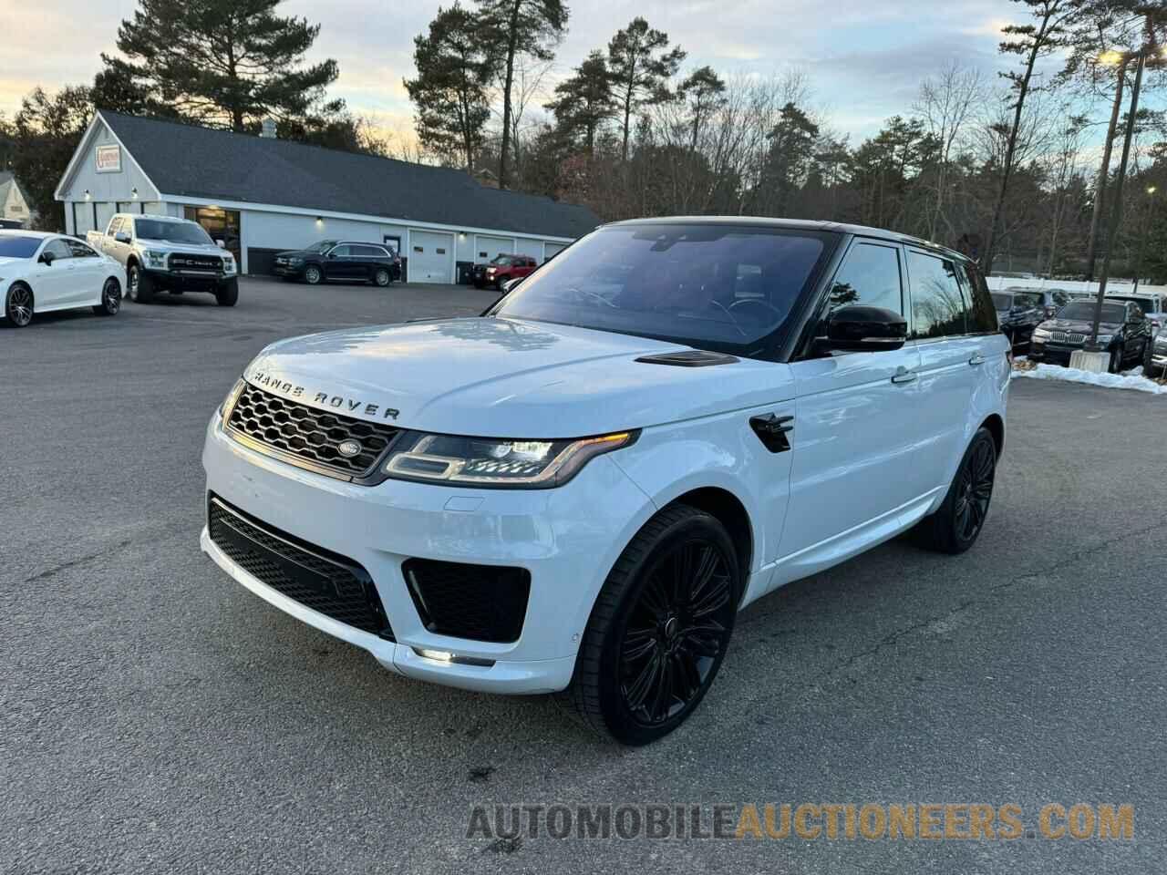 SALWV2SV8JA410307 LAND ROVER RANGEROVER 2018