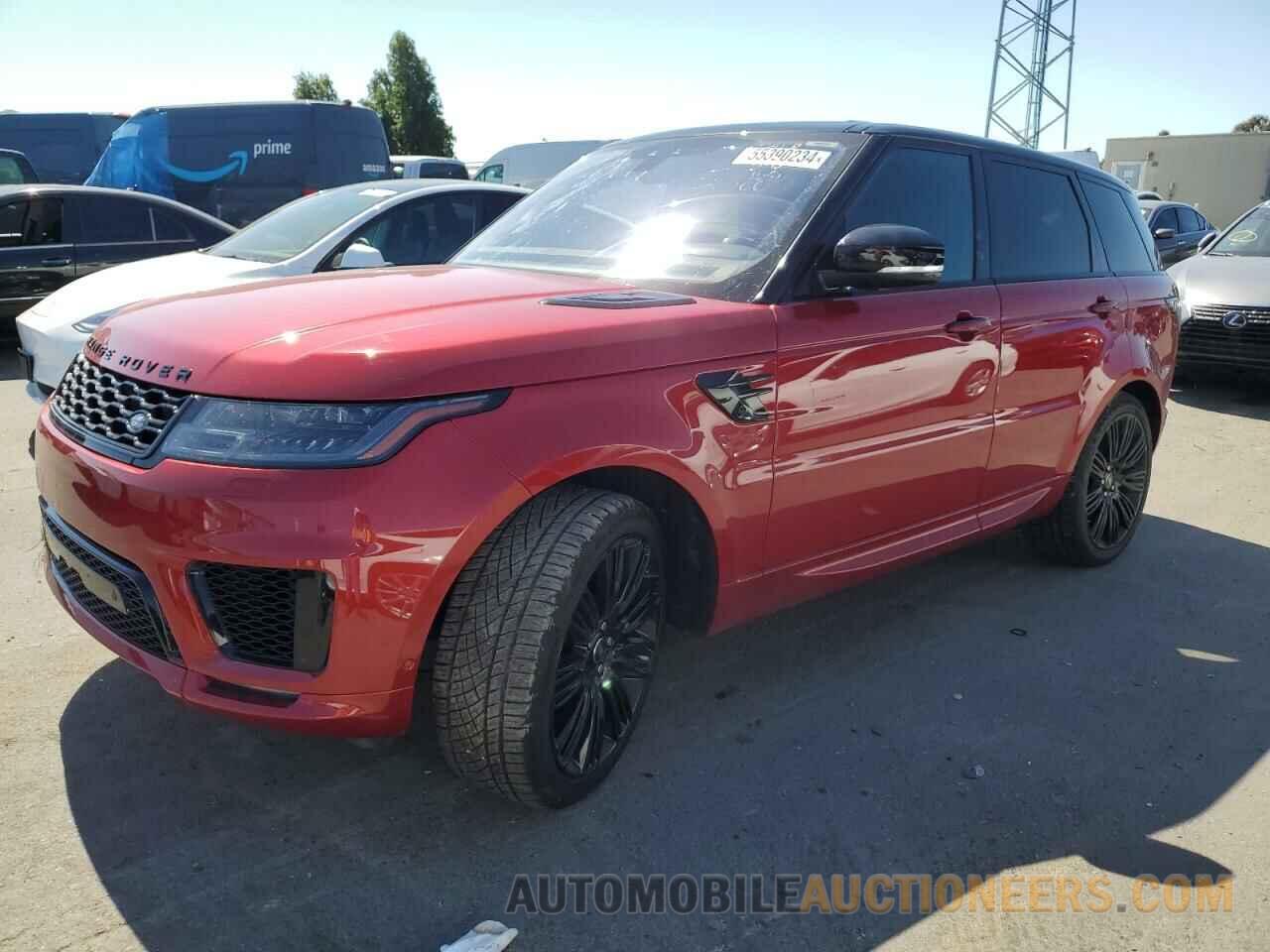 SALWV2SV8JA698328 LAND ROVER RANGEROVER 2018