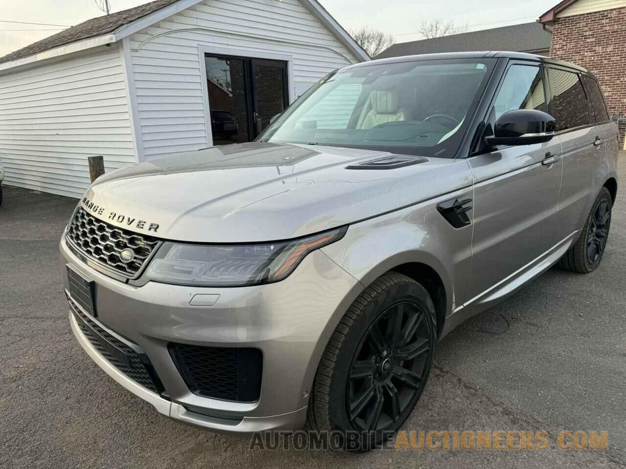 SALWV2SV8JA801022 LAND ROVER RANGEROVER 2018