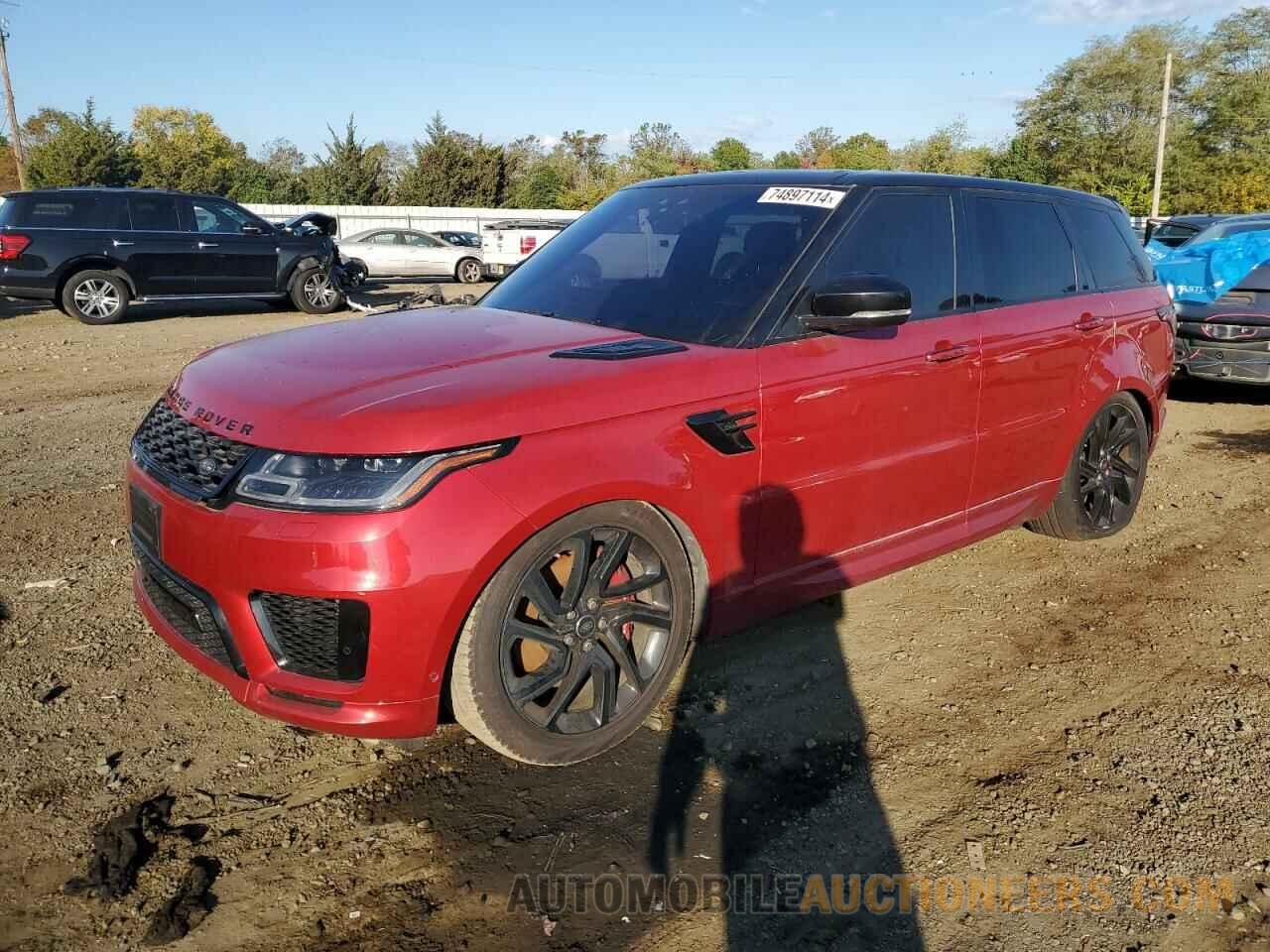 SALWV2SV8JA810934 LAND ROVER RANGEROVER 2018