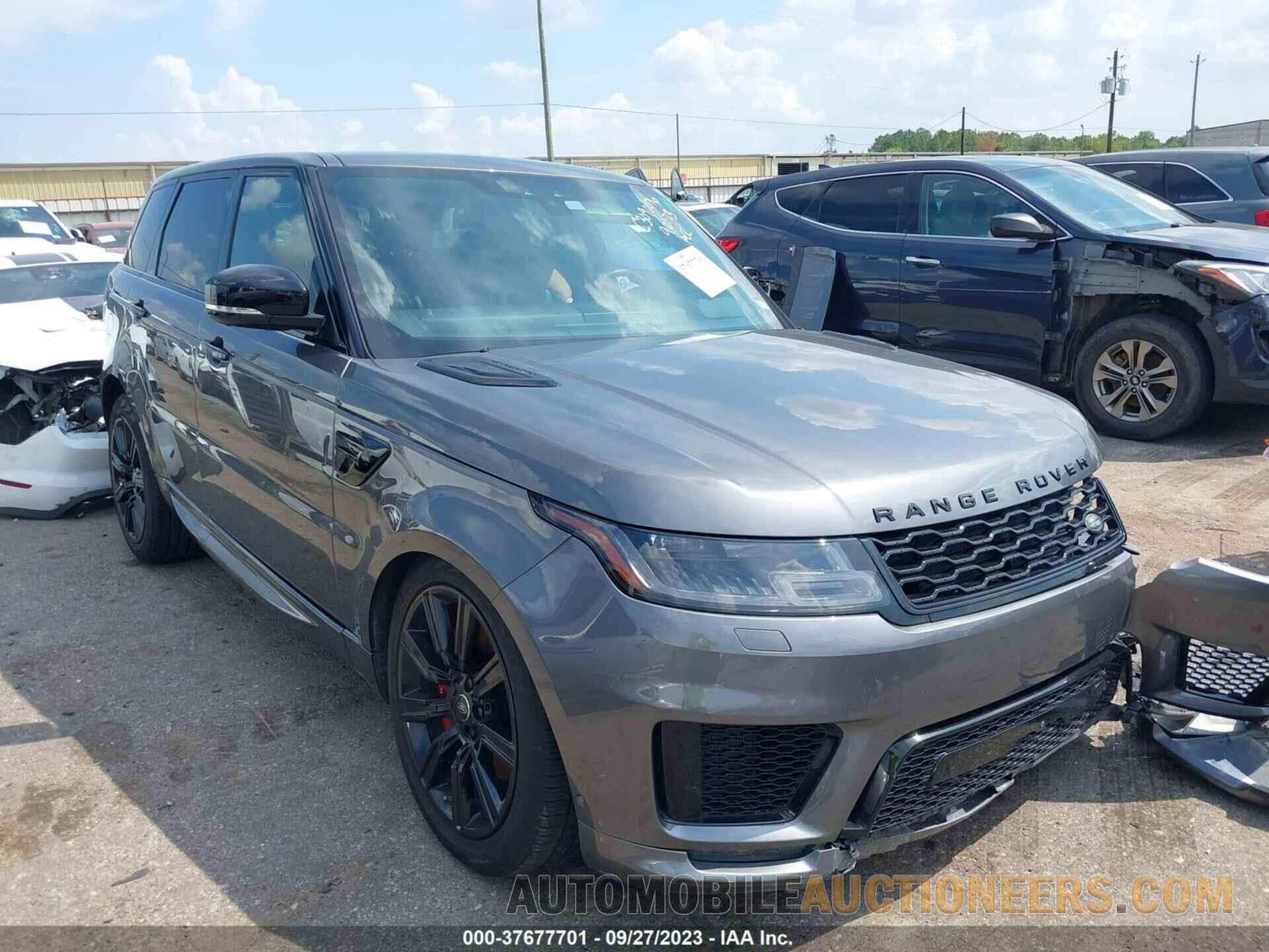 SALWV2SV8KA422426 LAND ROVER RANGE ROVER SPORT 2019