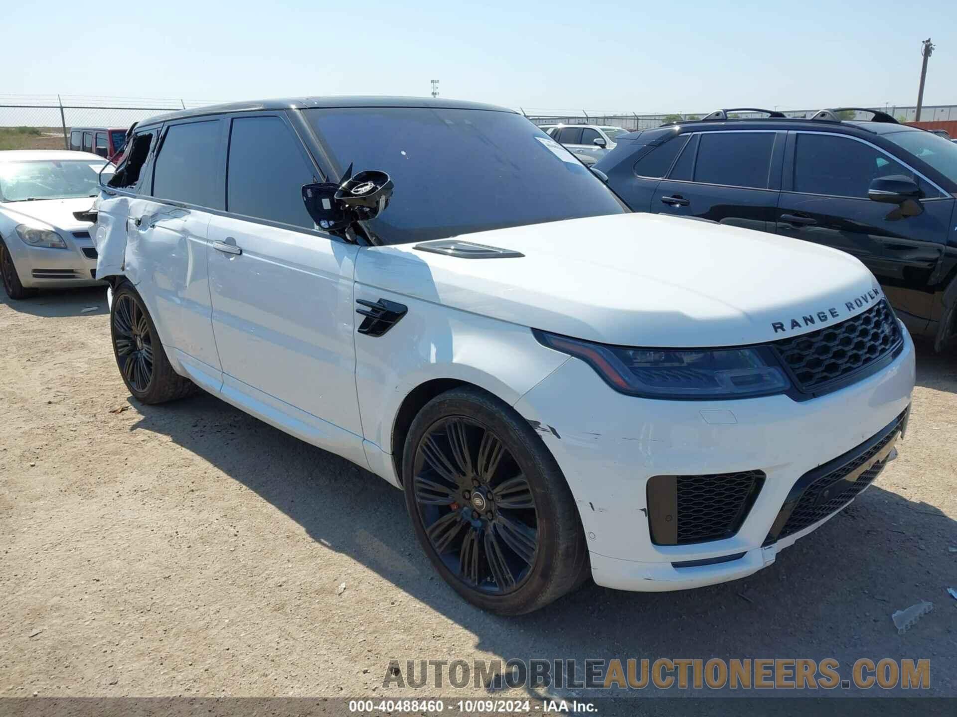 SALWV2SV8KA818310 LAND ROVER RANGE ROVER SPORT 2019