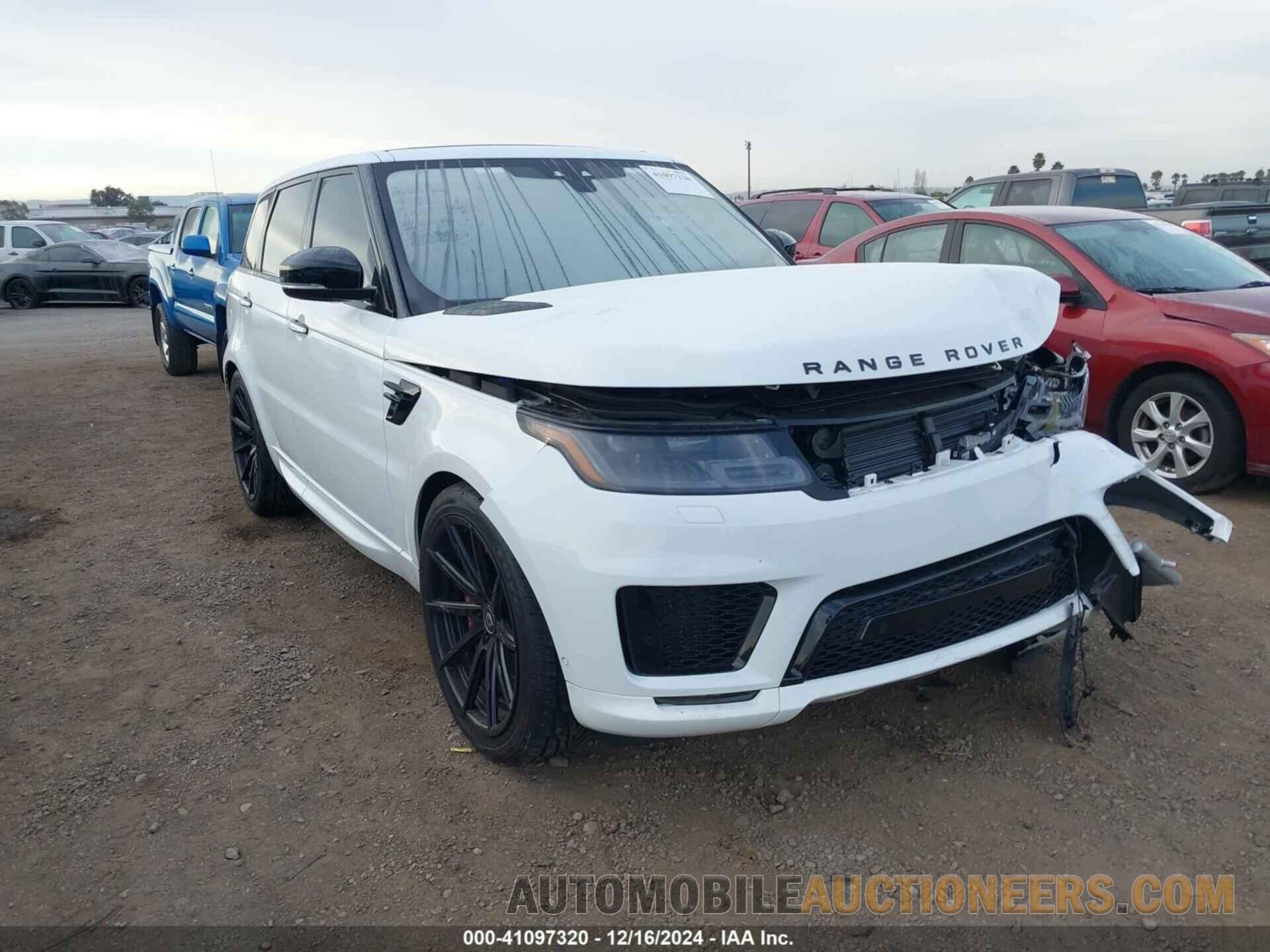 SALWV2SV8KA847788 LAND ROVER RANGE ROVER SPORT 2019