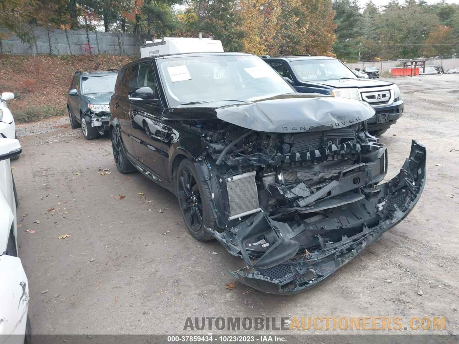 SALWV2SV8KA850853 LAND ROVER RANGE ROVER SPORT 2019