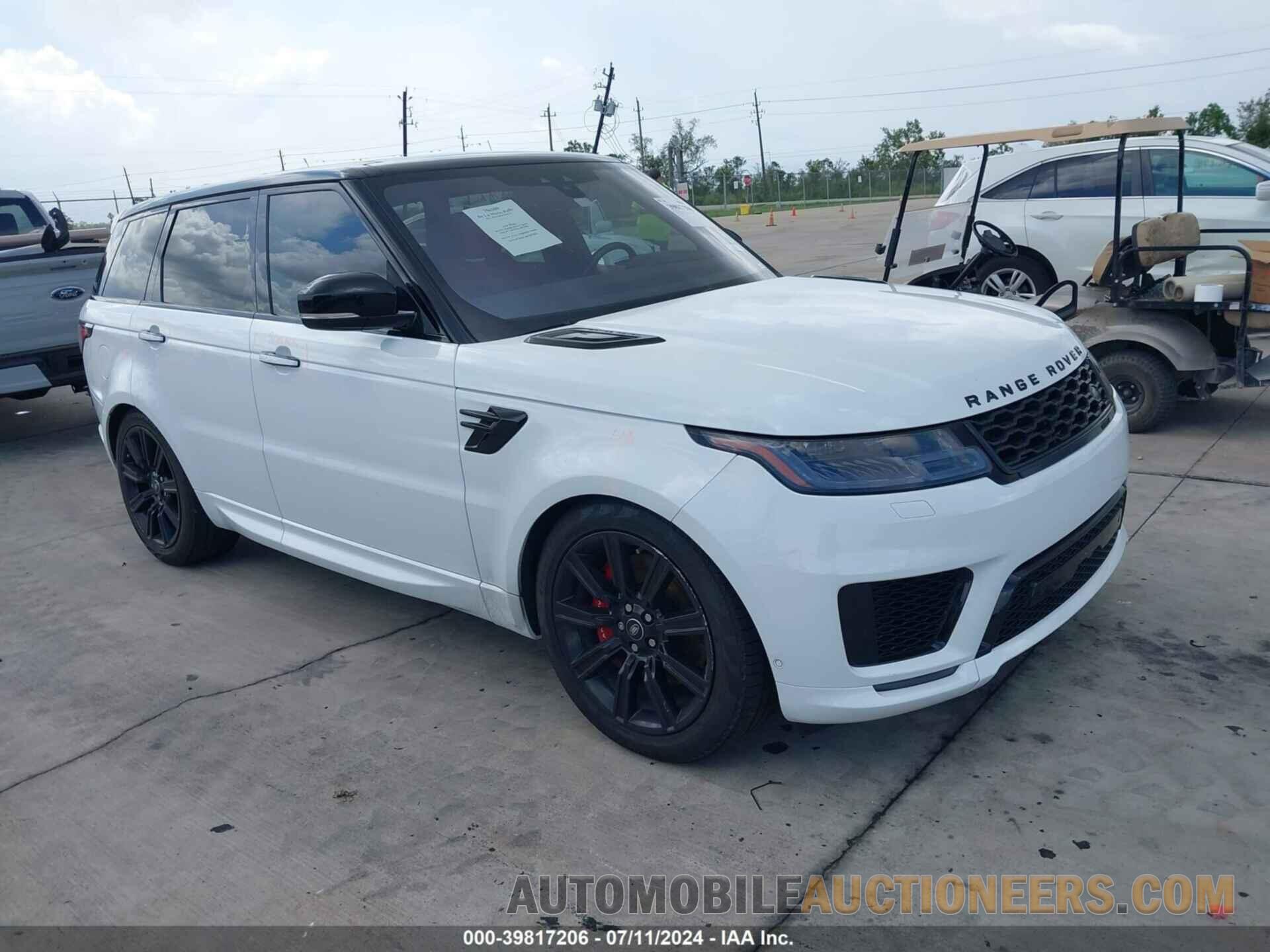 SALWV2SV9JA401356 LAND ROVER RANGE ROVER SPORT 2018