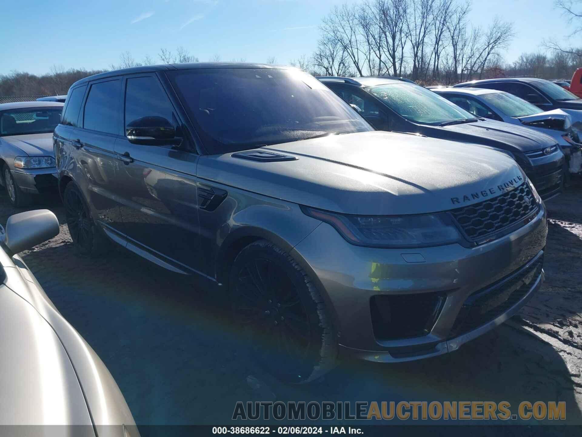 SALWV2SV9JA404693 LAND ROVER RANGE ROVER SPORT 2018