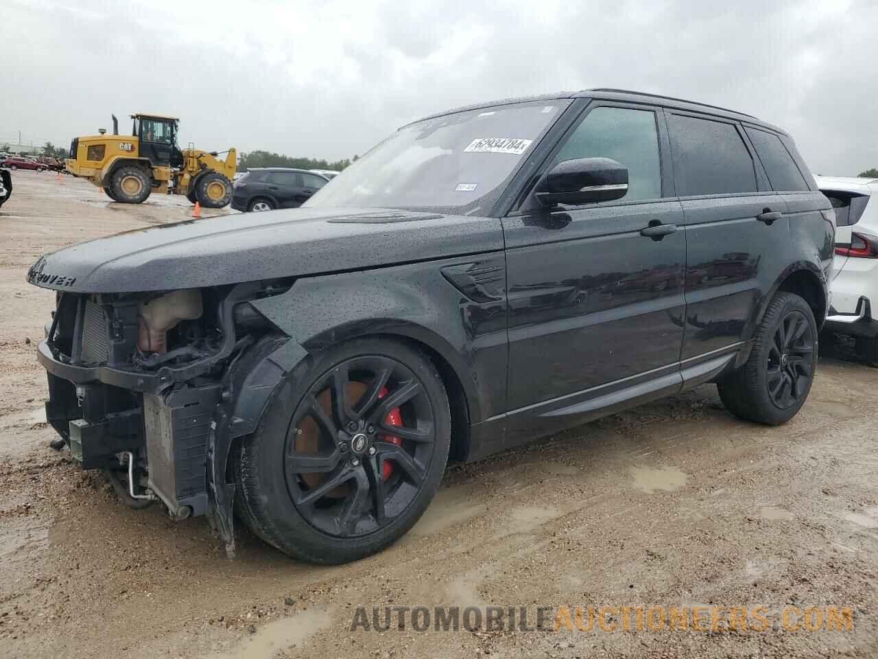 SALWV2SV9JA698578 LAND ROVER RANGEROVER 2018