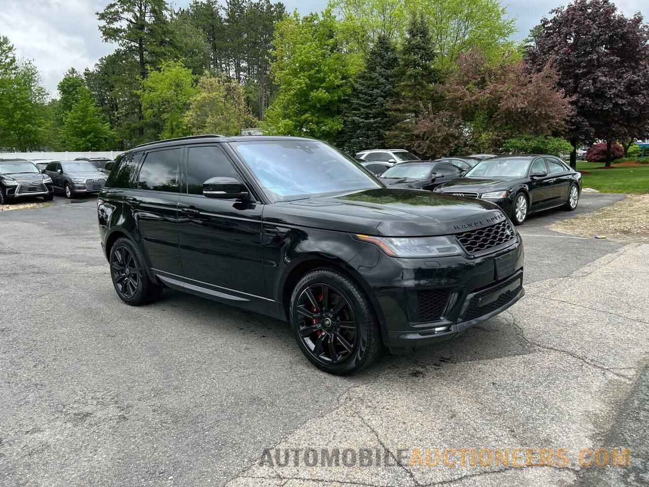 SALWV2SV9JA813552 LAND ROVER RANGEROVER 2018