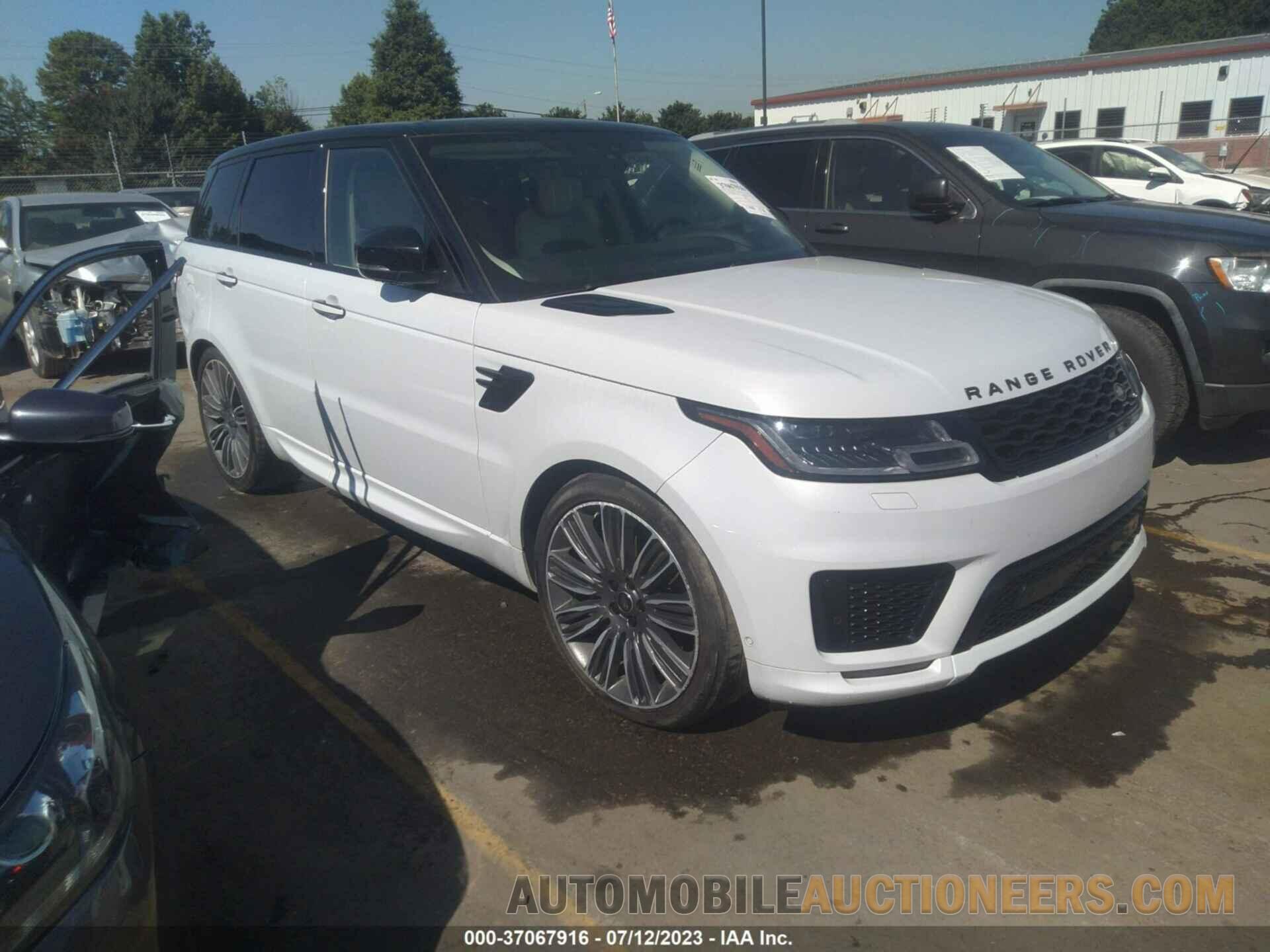 SALWV2SV9KA419499 LAND ROVER RANGE ROVER SPORT 2019