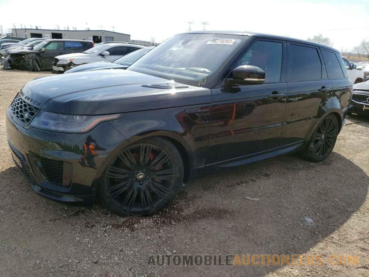 SALWV2SVXJA413869 LAND ROVER RANGEROVER 2018