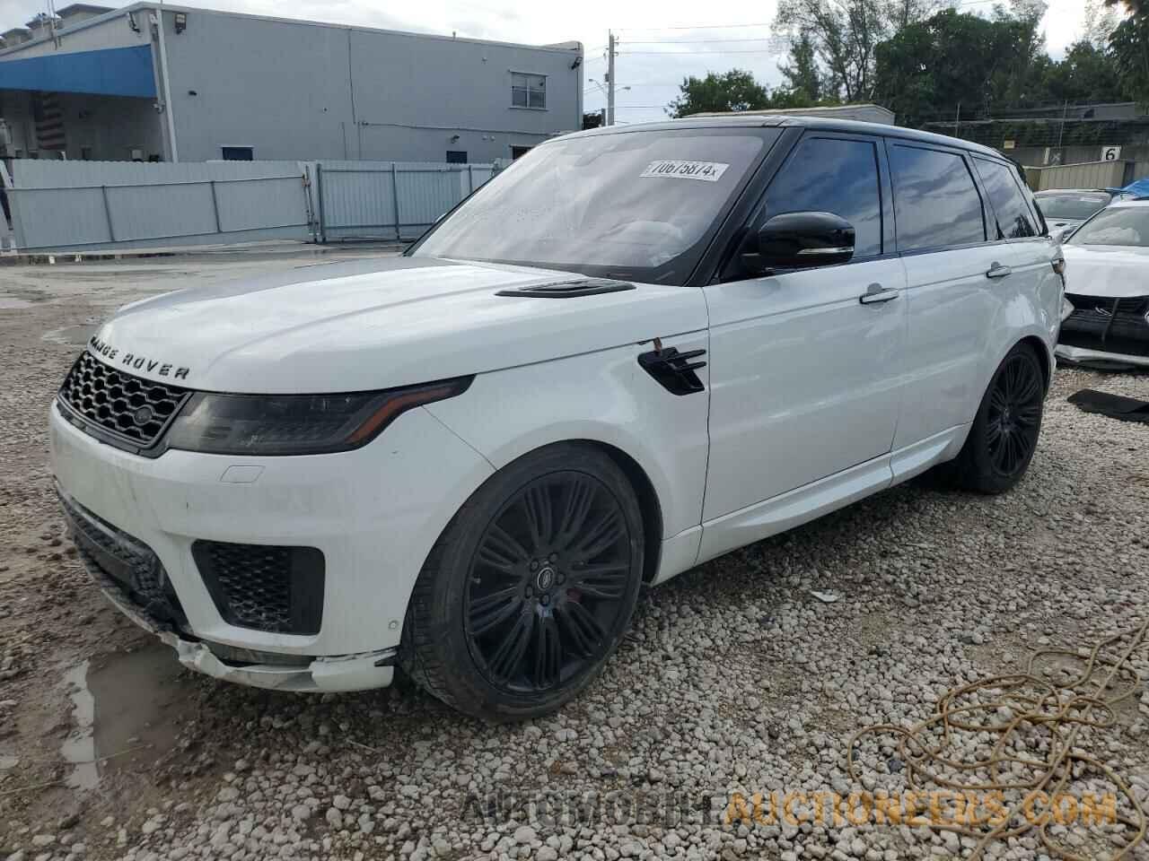 SALWV2SVXJA699691 LAND ROVER RANGEROVER 2018