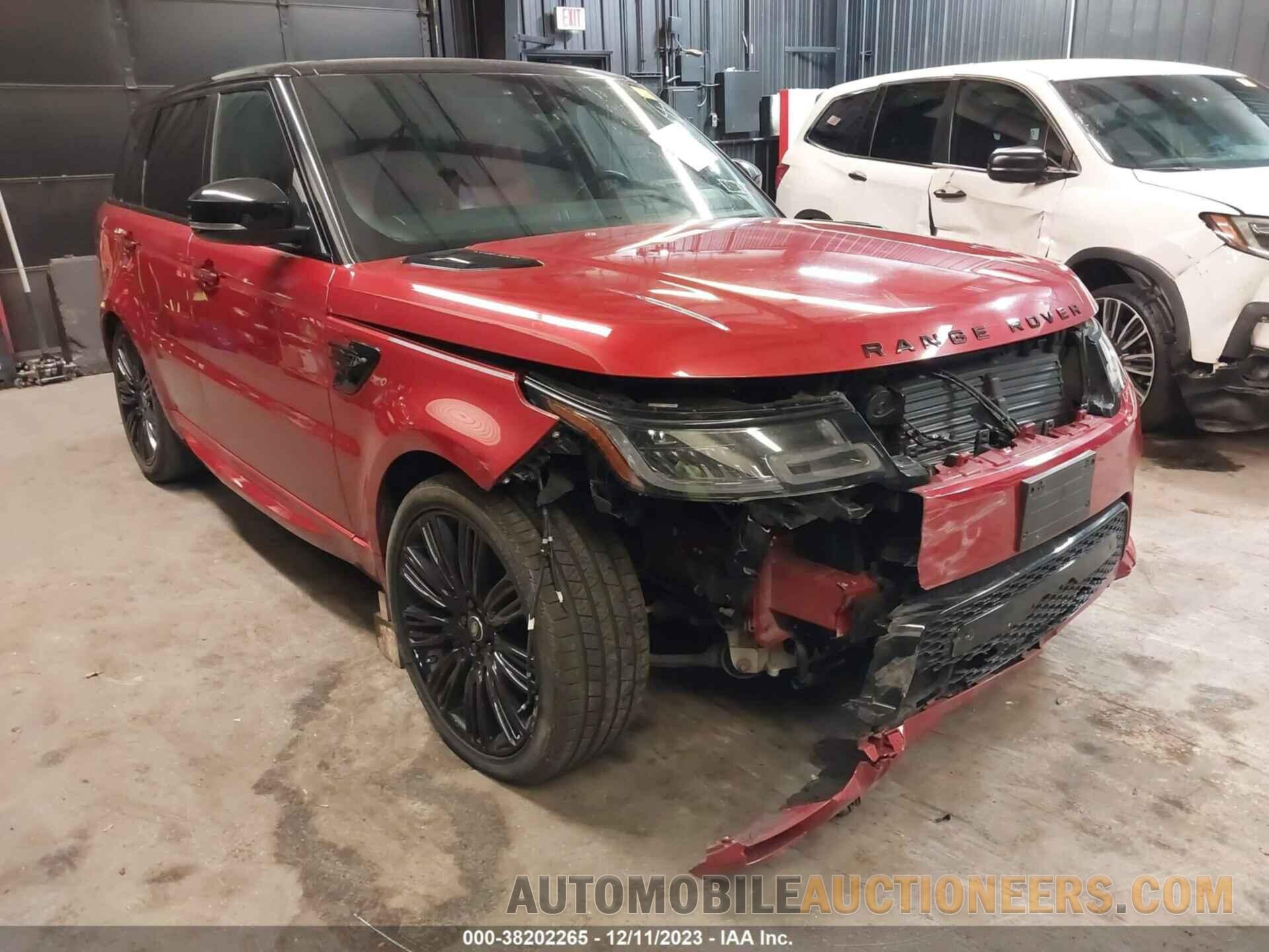 SALWV2SVXKA420788 LAND ROVER RANGE ROVER SPORT 2019