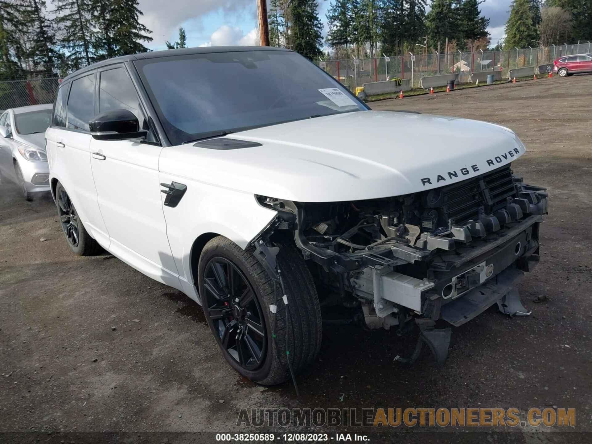 SALWV2SVXKA827865 LAND ROVER RANGE ROVER SPORT 2019