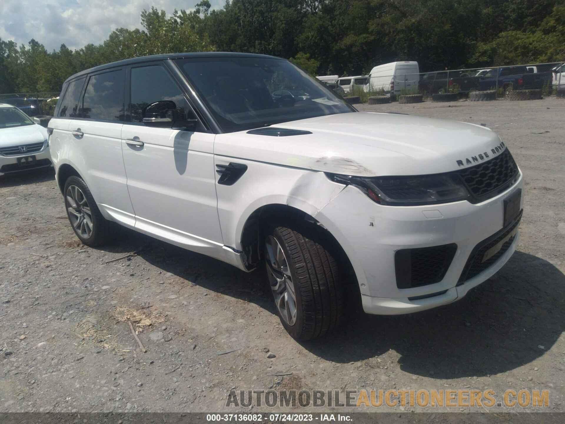 SALWV2SVXKA847372 LAND ROVER RANGE ROVER SPORT 2019