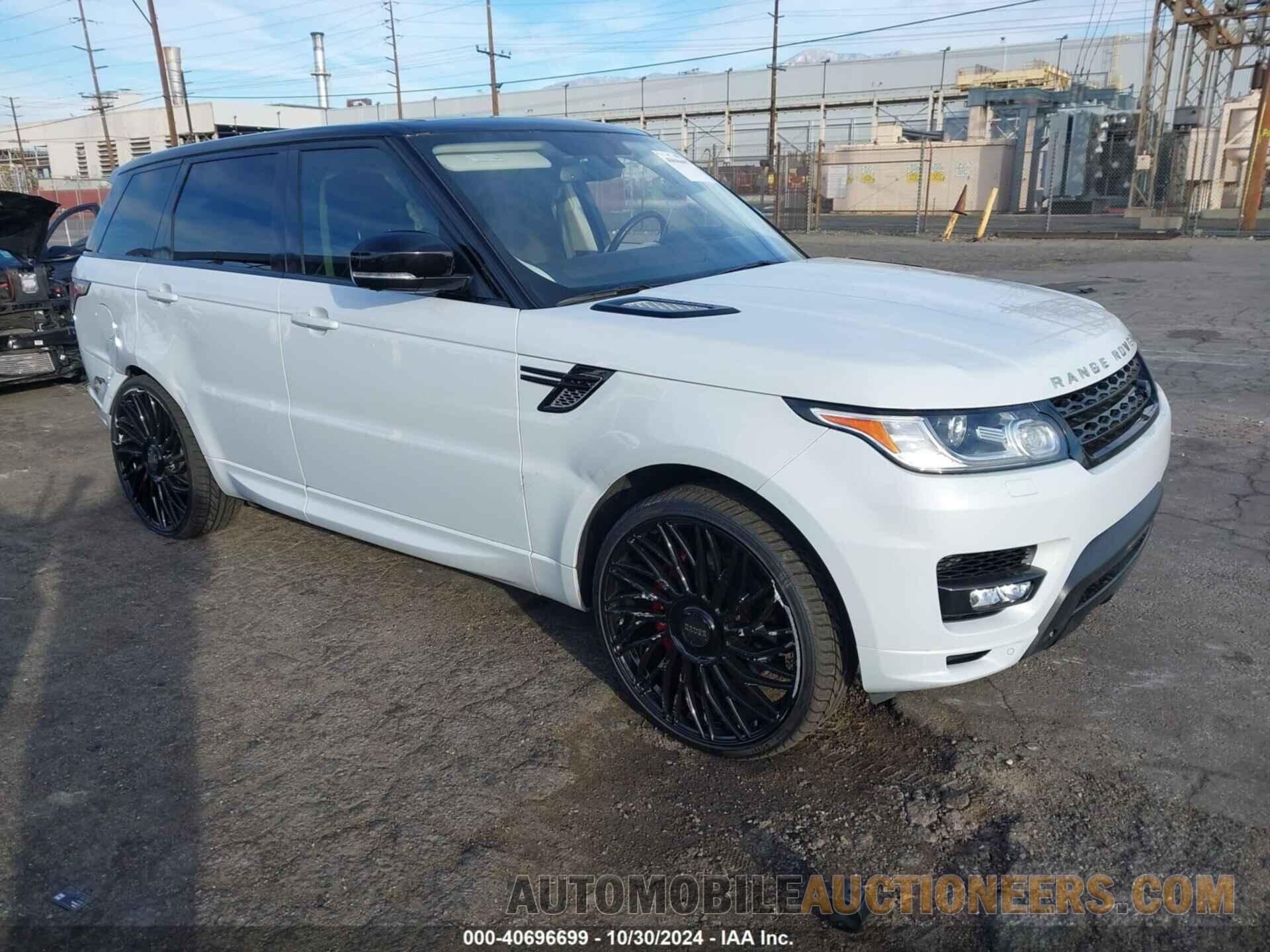 SALWV2TF0FA629194 LAND ROVER RANGE ROVER SPORT 2015