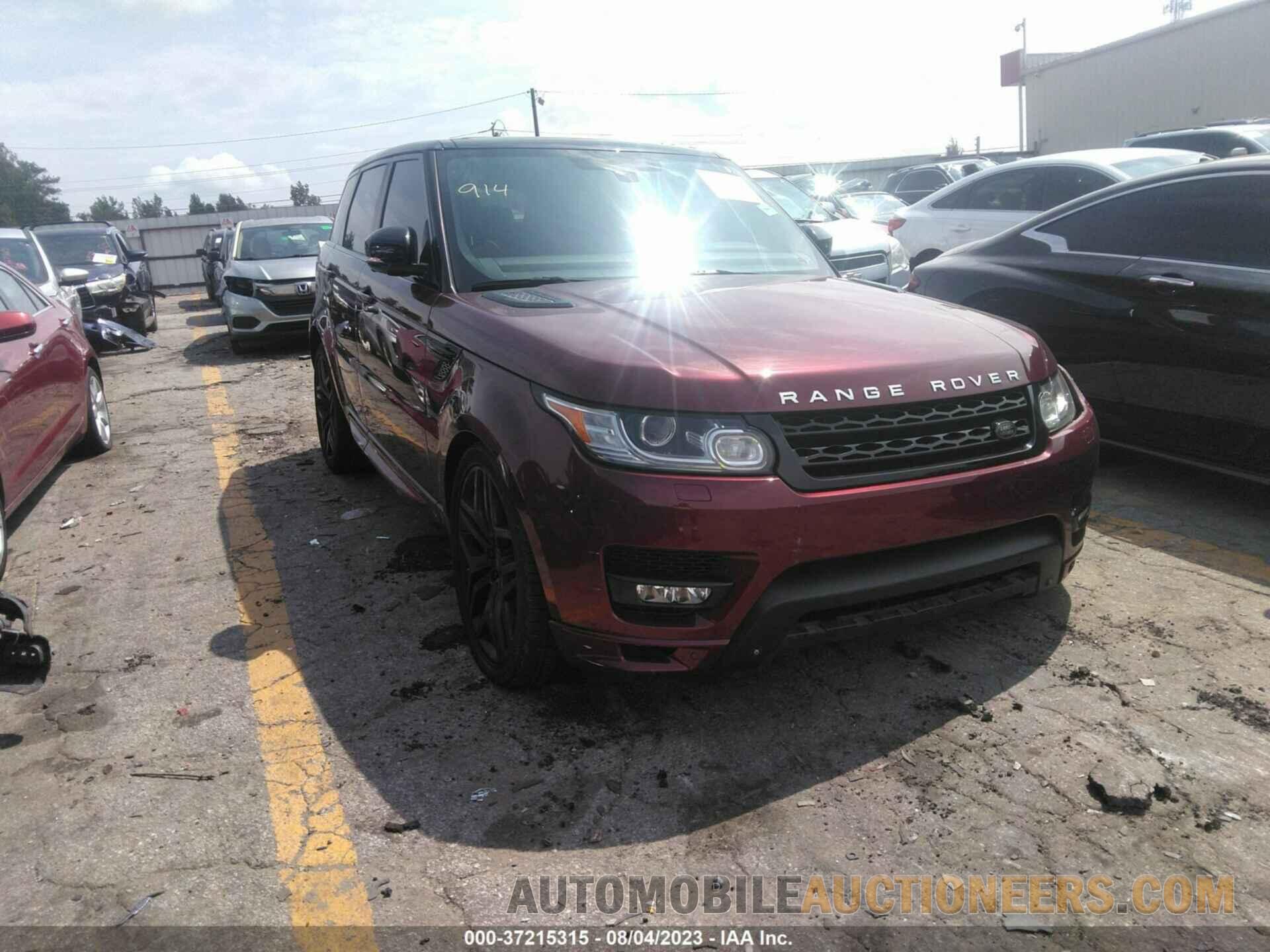 SALWV2TF1FA525491 LAND ROVER RANGE ROVER SPORT 2015