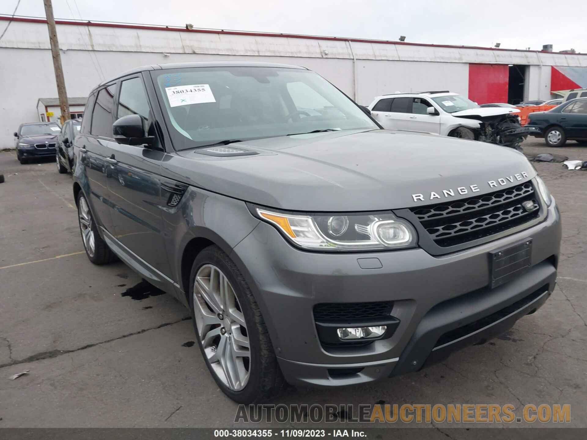 SALWV2TF3FA605424 LAND ROVER RANGE ROVER SPORT 2015