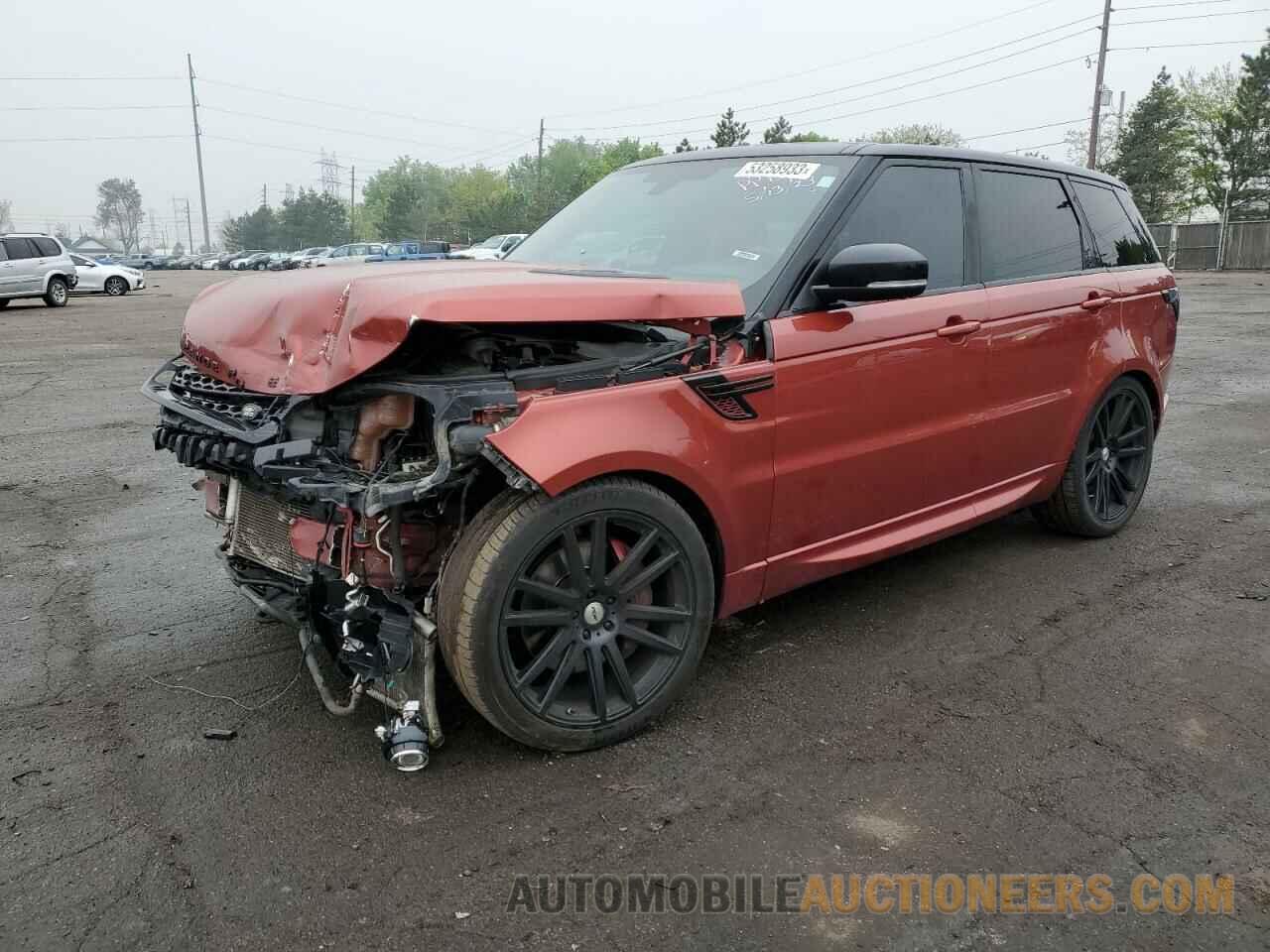 SALWV2TF4FA506868 LAND ROVER RANGEROVER 2015