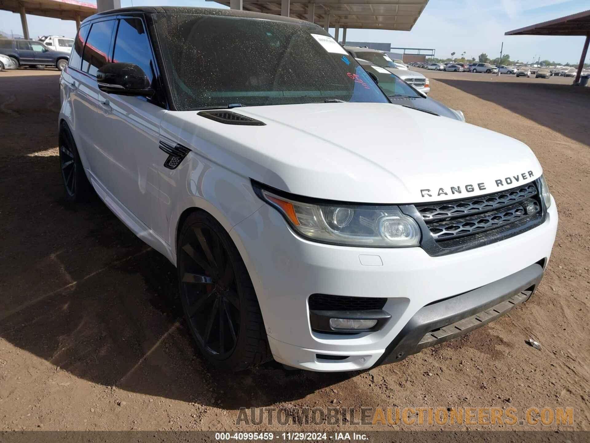 SALWV2TF6EA600653 LAND ROVER RANGE ROVER SPORT 2014